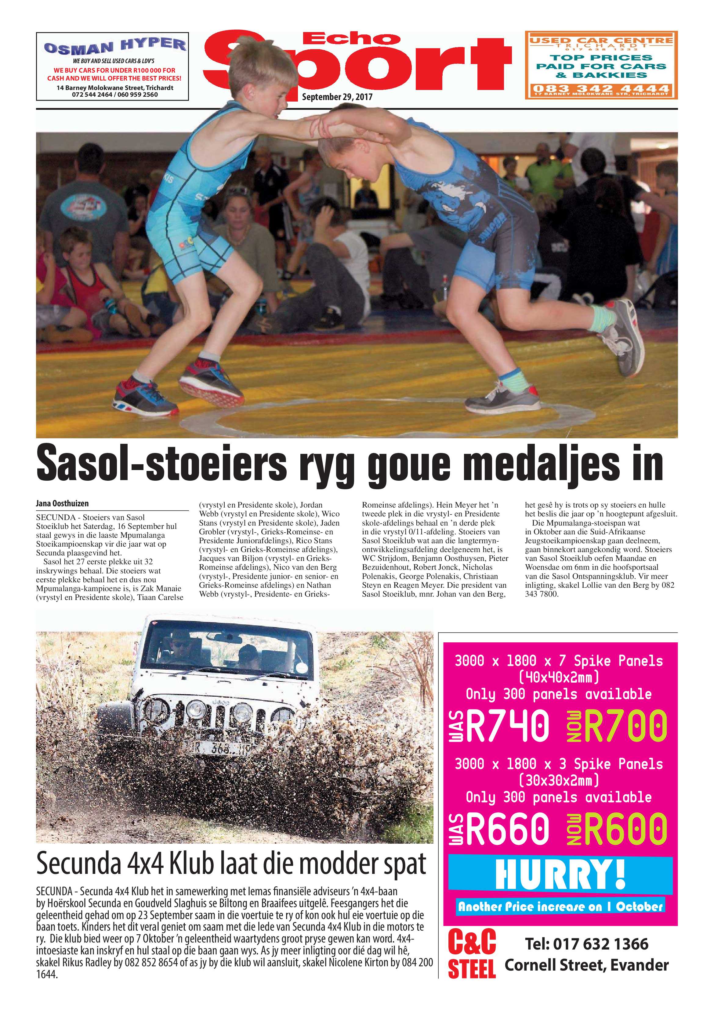 Echo, 29 September 2017 page 8