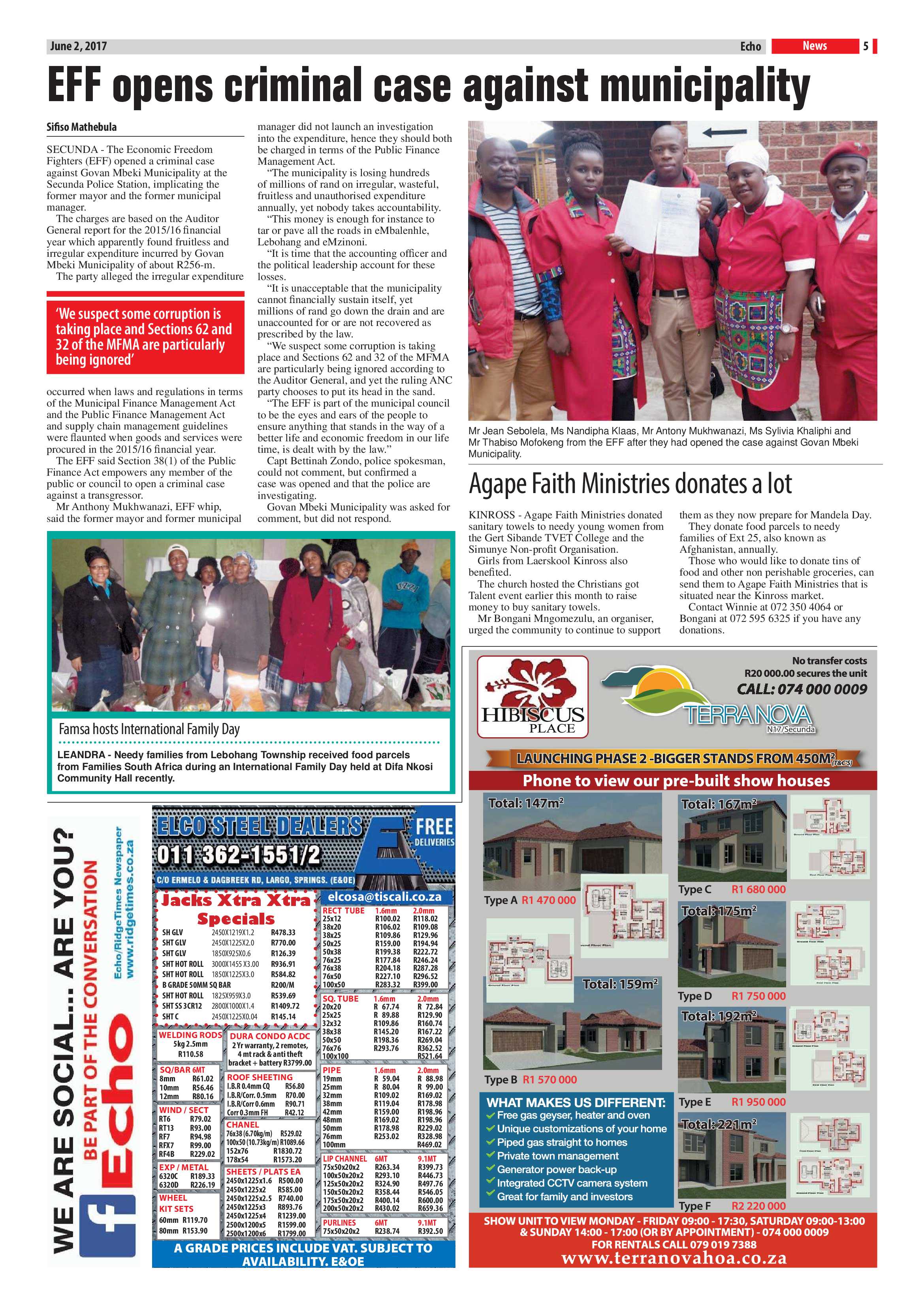 Echo, 2 June 2017 page 5