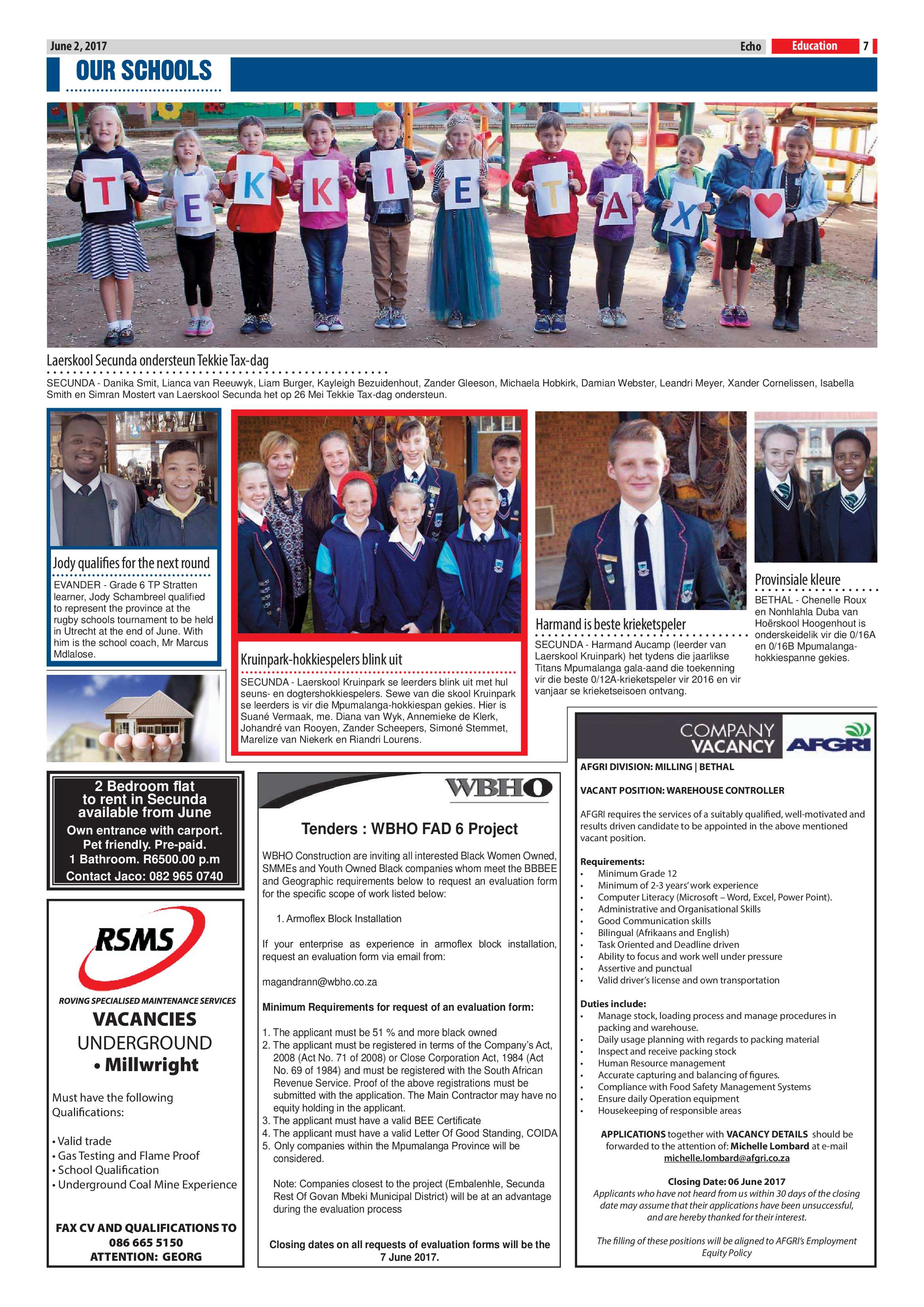 Echo, 2 June 2017 page 7