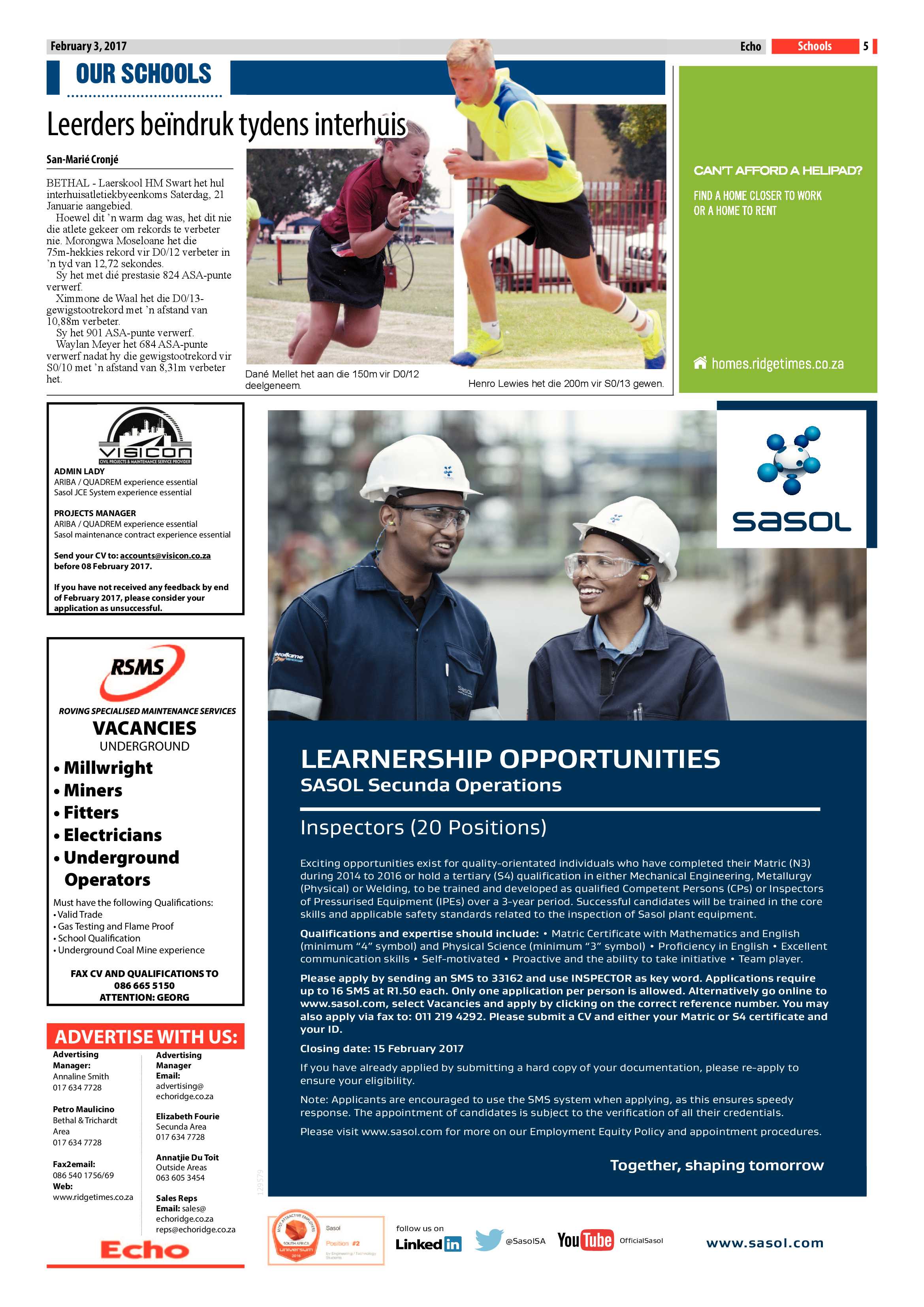 Echo, 3 February 2017 page 5