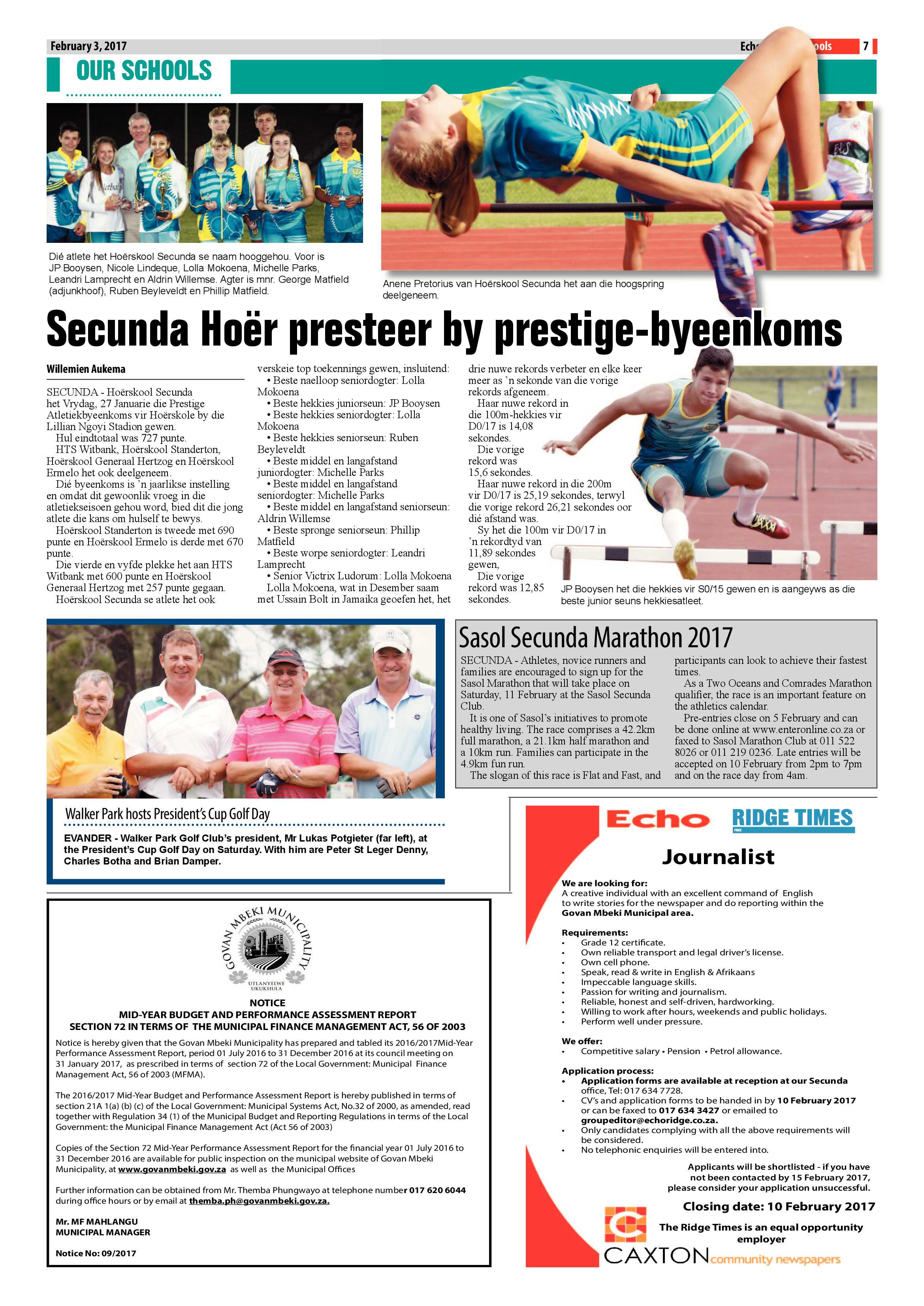 Echo, 3 February 2017 page 7