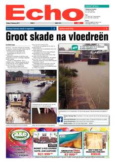 Echo, 3 February 2017