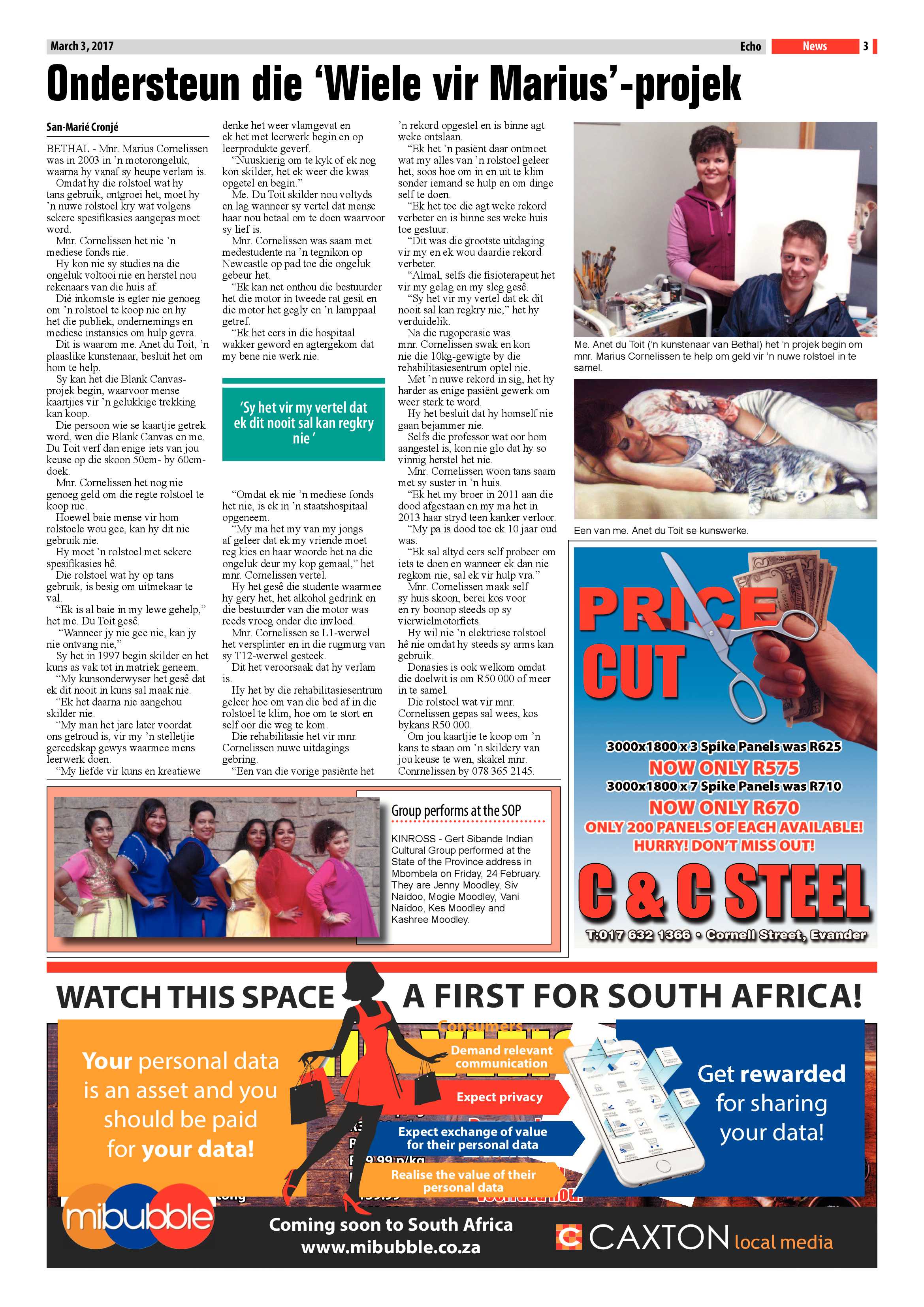 Echo, 3 March 2017 page 3