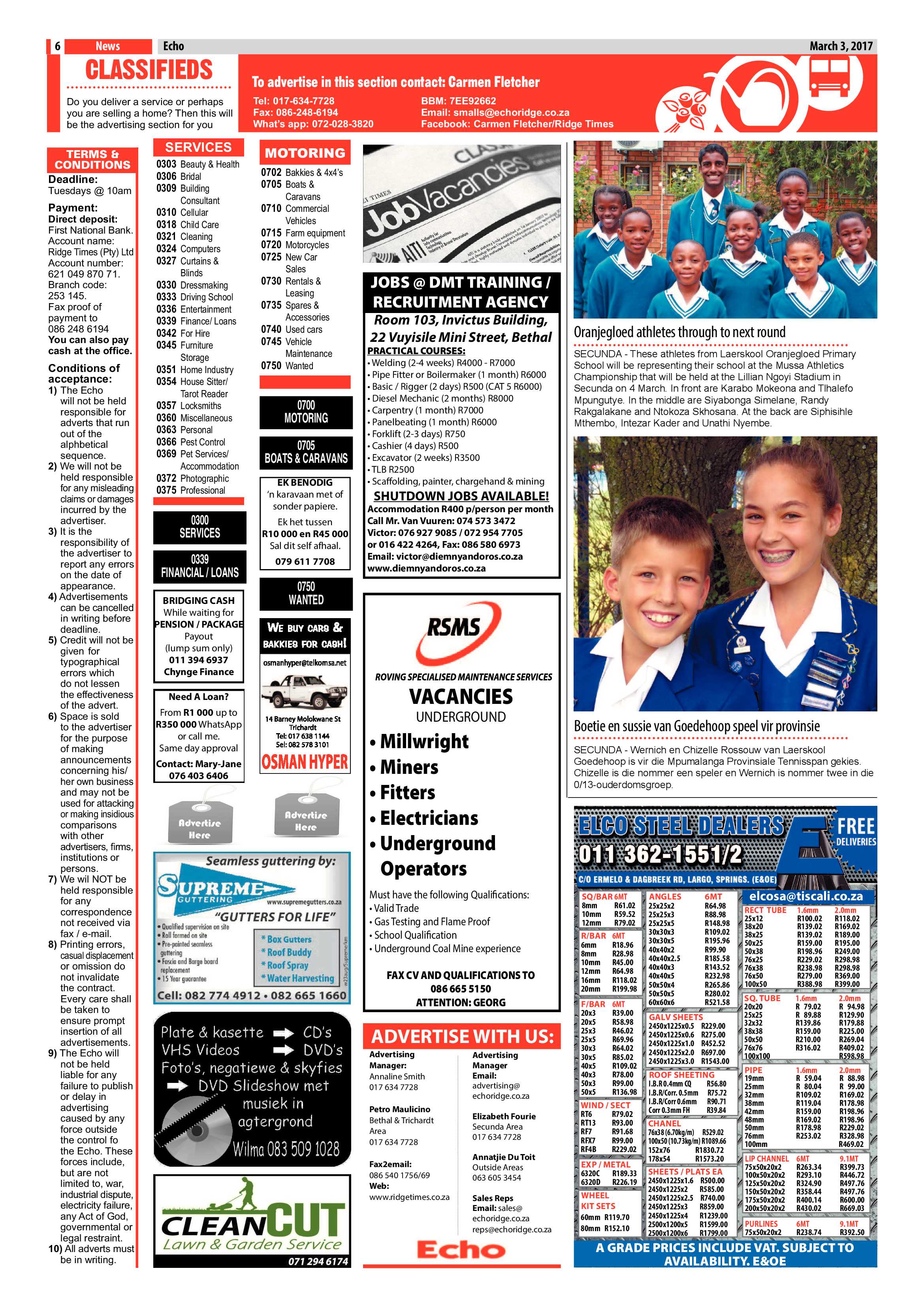 Echo, 3 March 2017 page 5