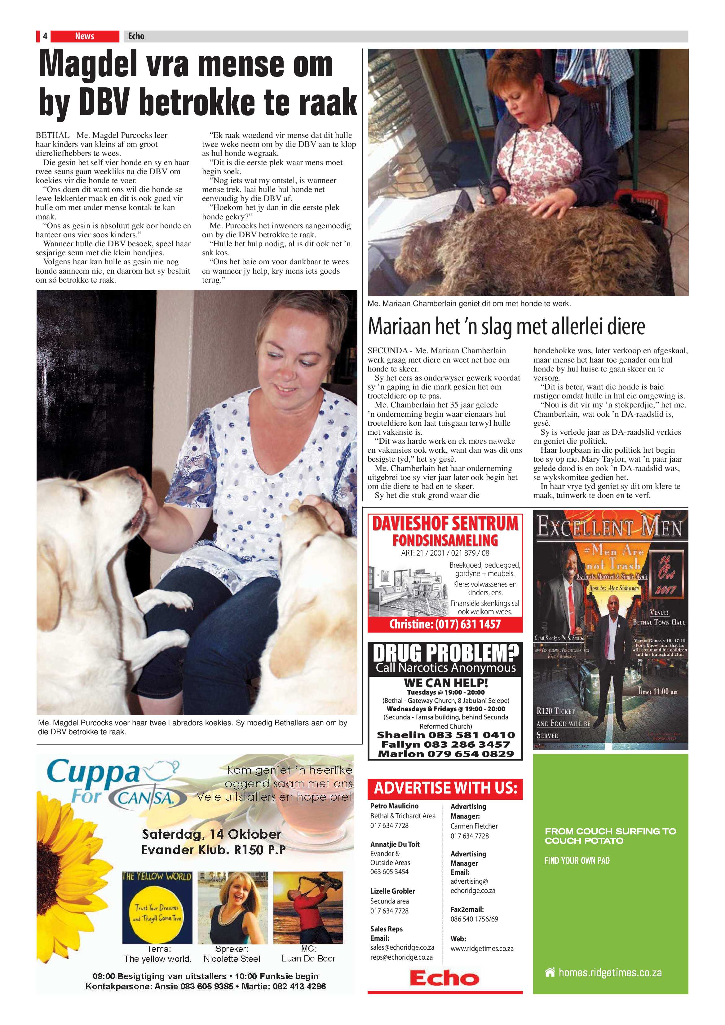 Echo, 6 October 2017 page 4