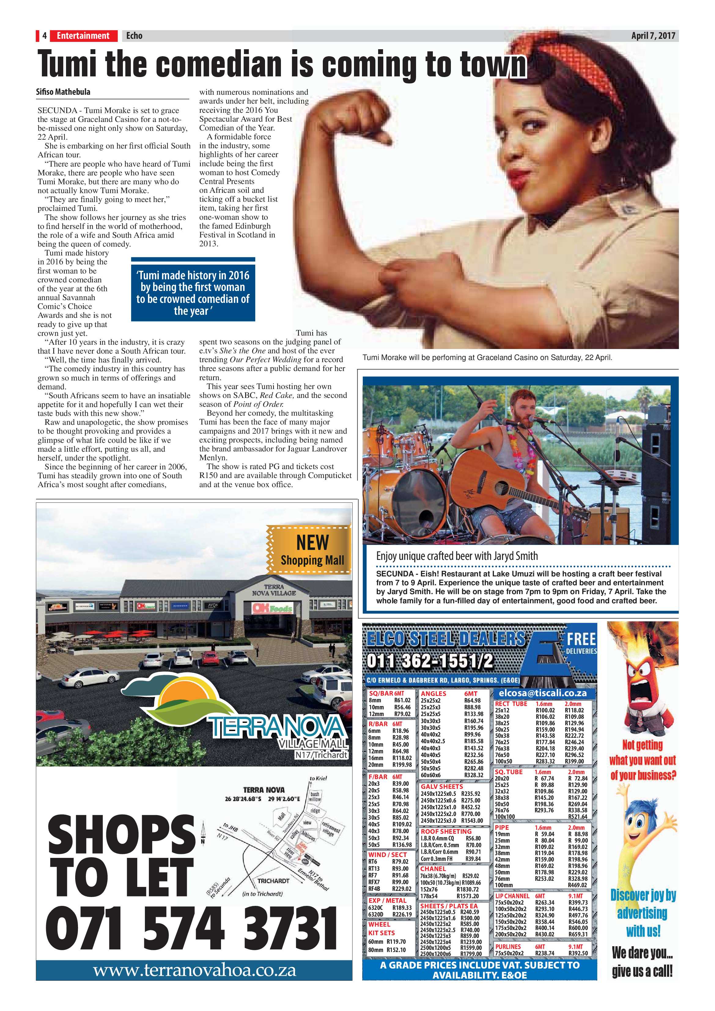 Echo, 7 April 2017 page 4