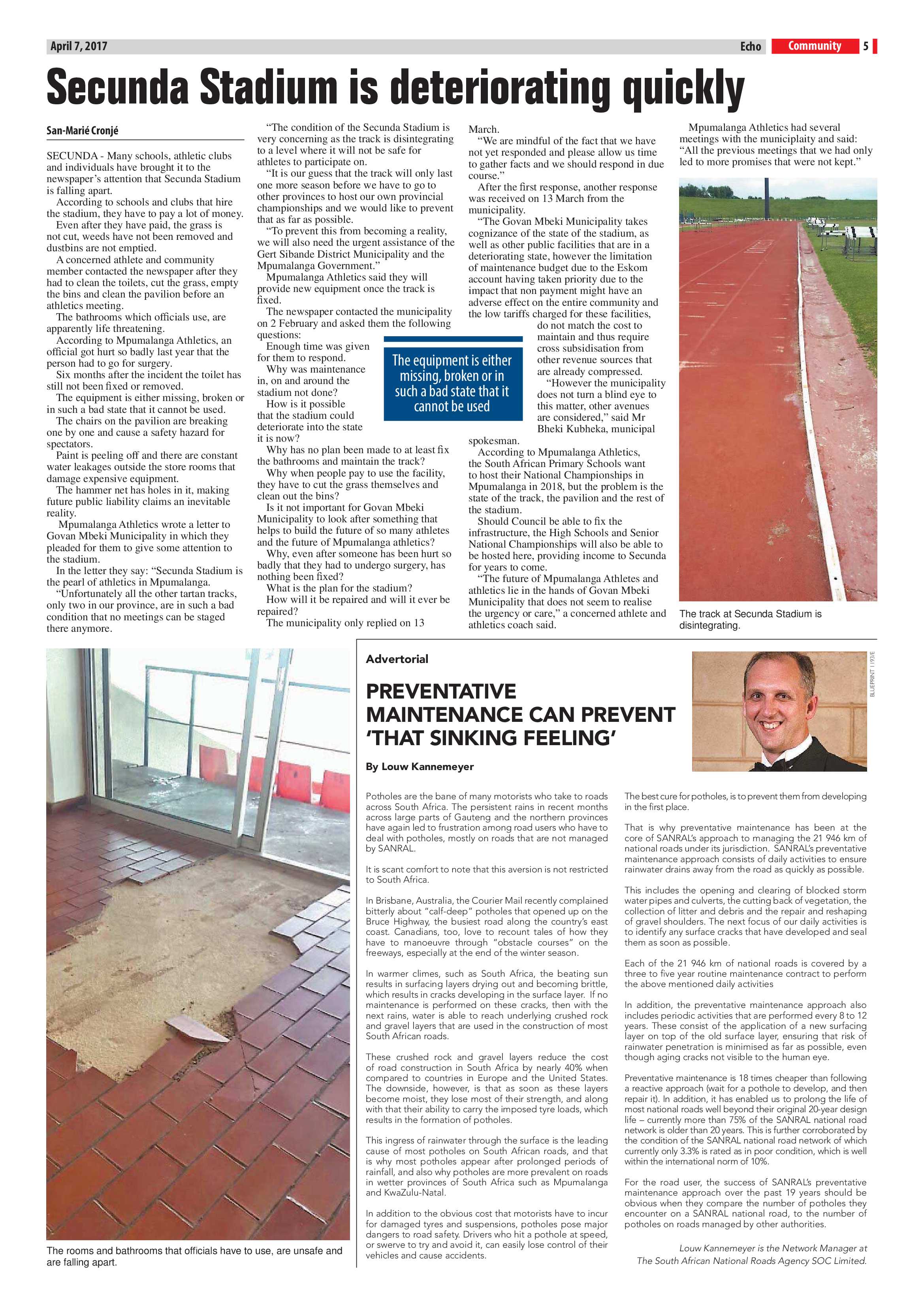 Echo, 7 April 2017 page 5