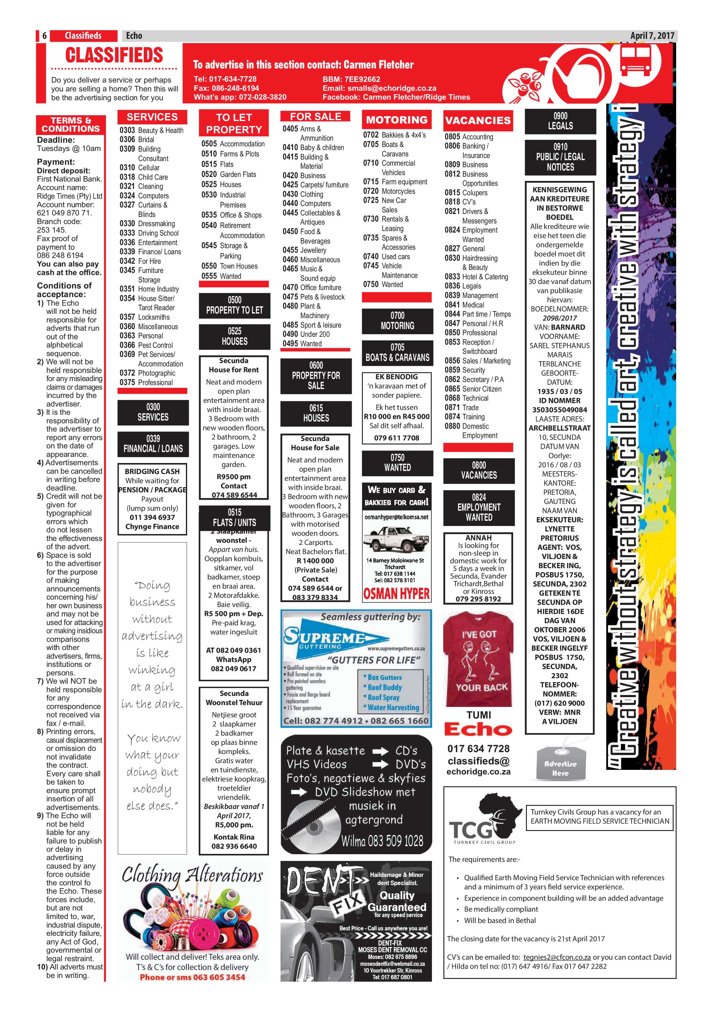 Echo, 7 April 2017 page 6