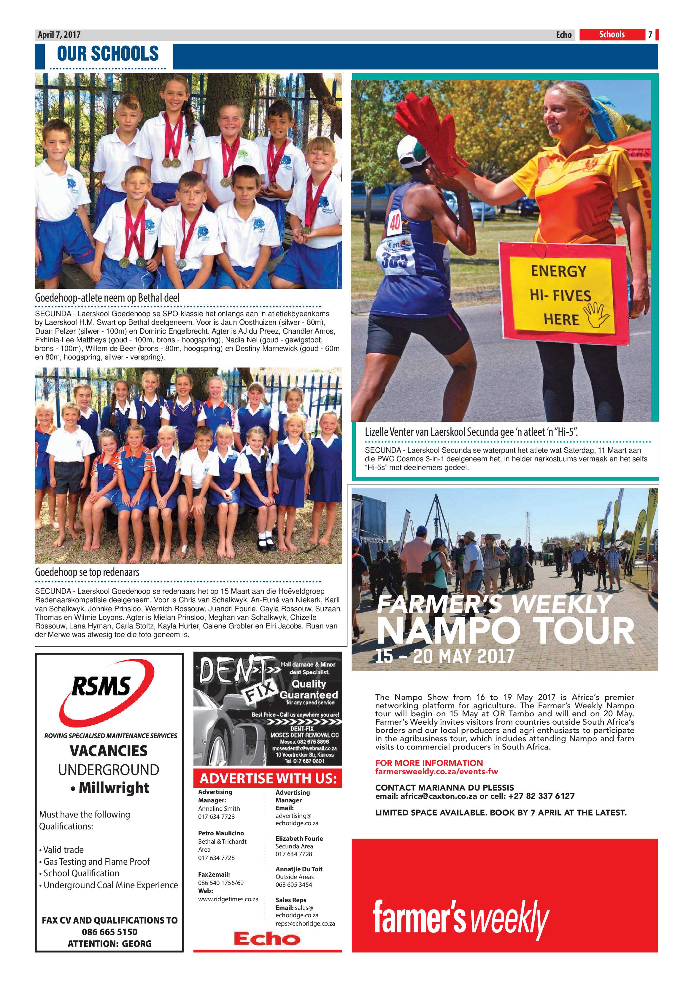 Echo, 7 April 2017 page 7