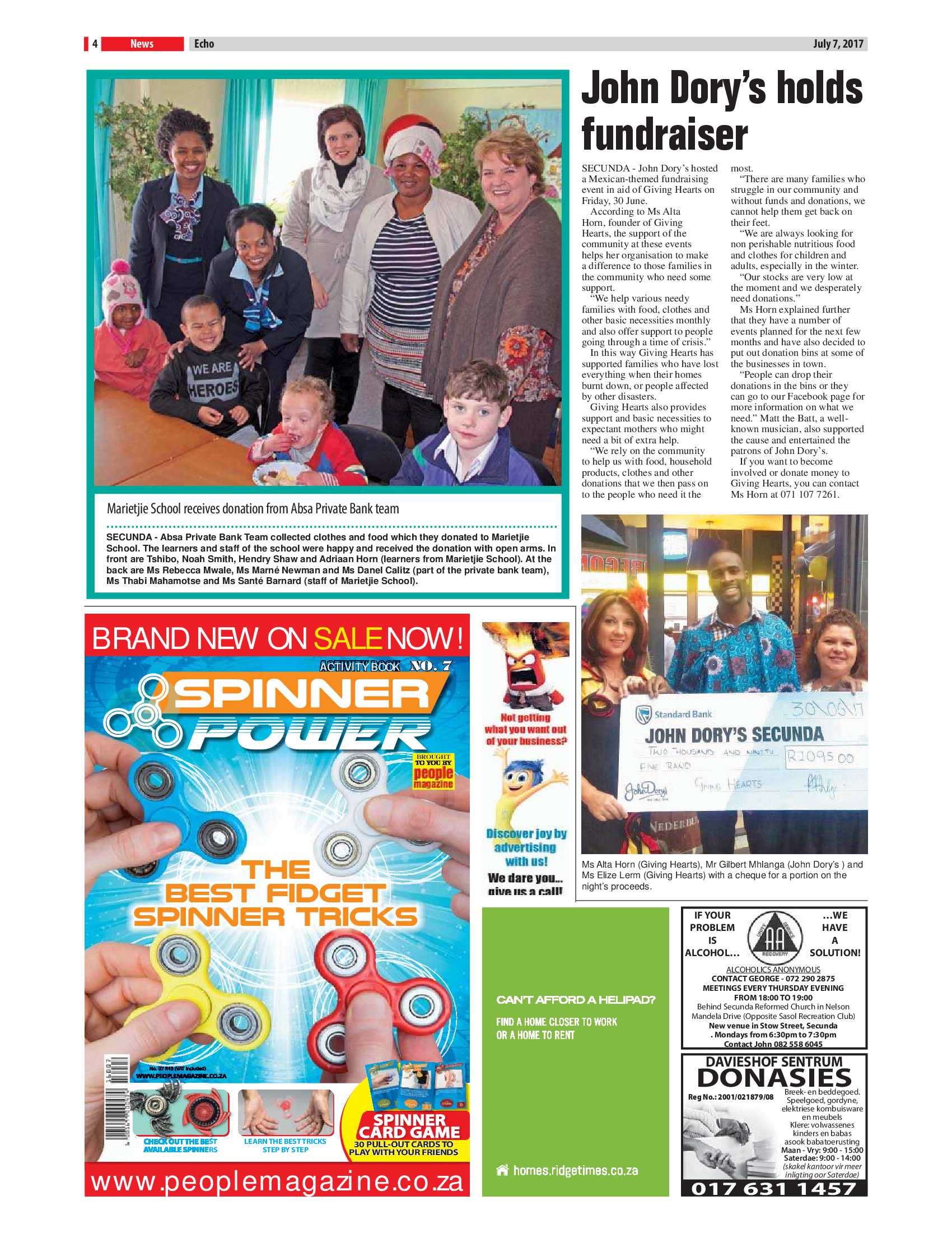Echo, 7 July 2017 page 4