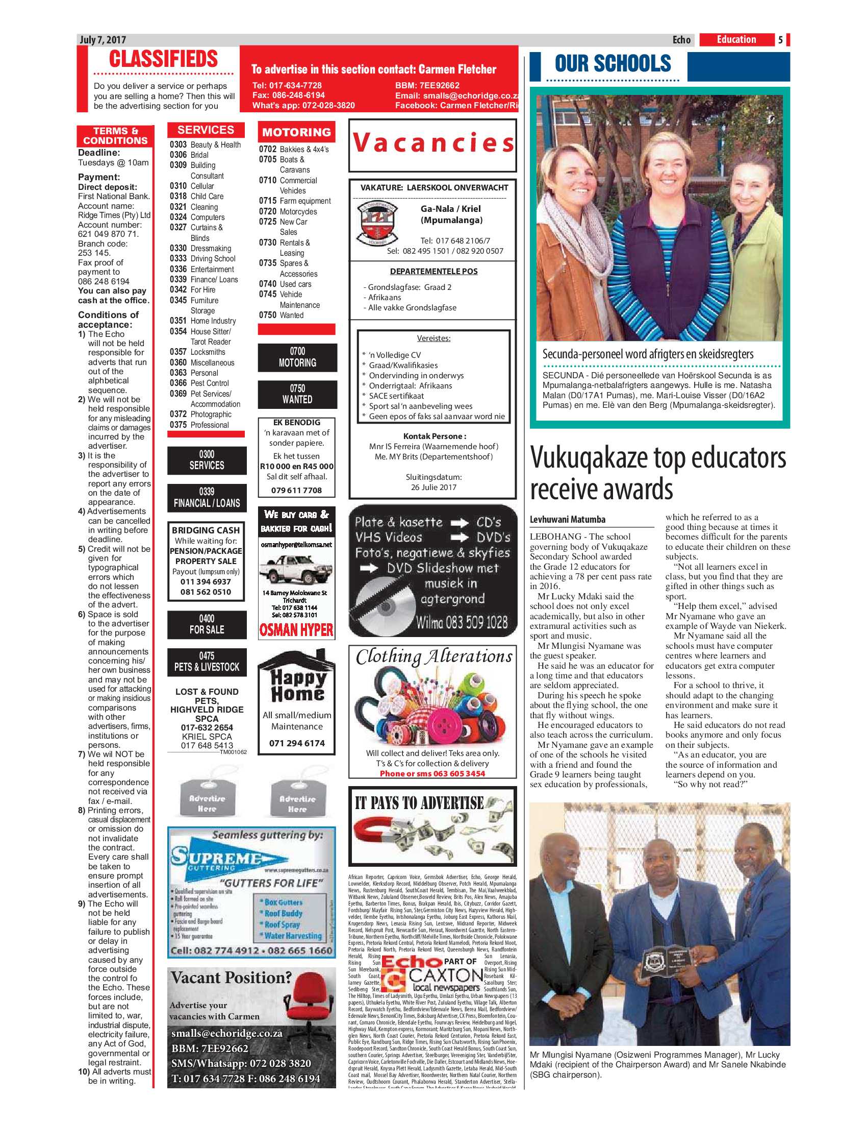 Echo, 7 July 2017 page 5
