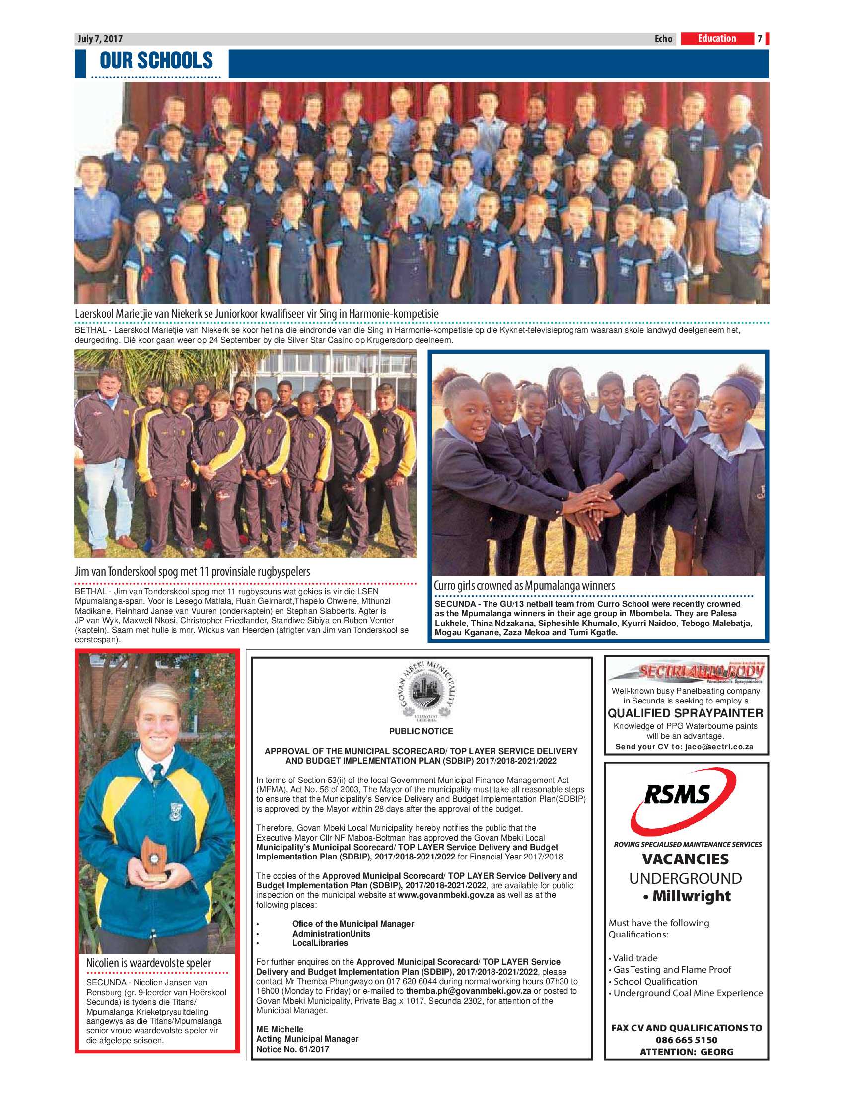 Echo, 7 July 2017 page 7