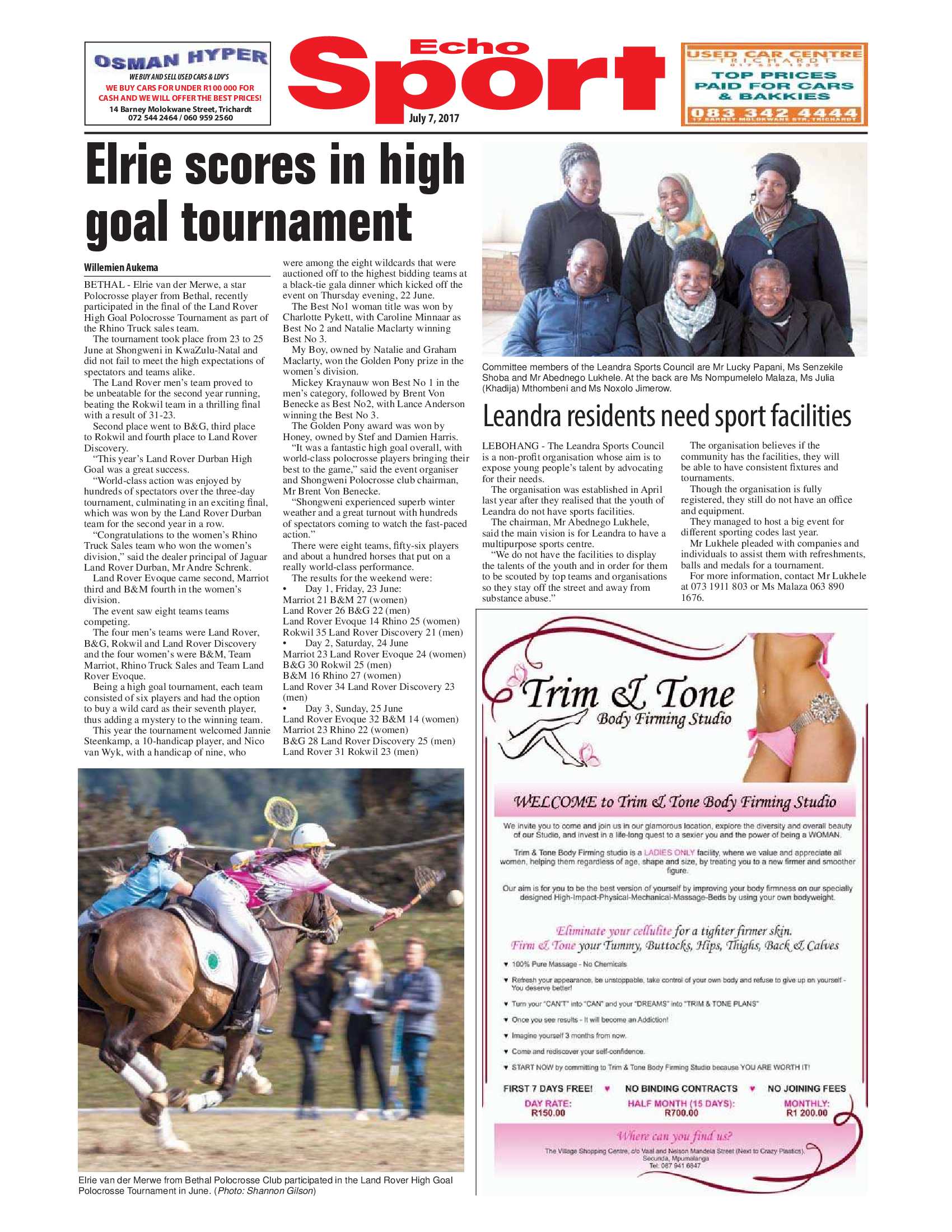 Echo, 7 July 2017 page 8