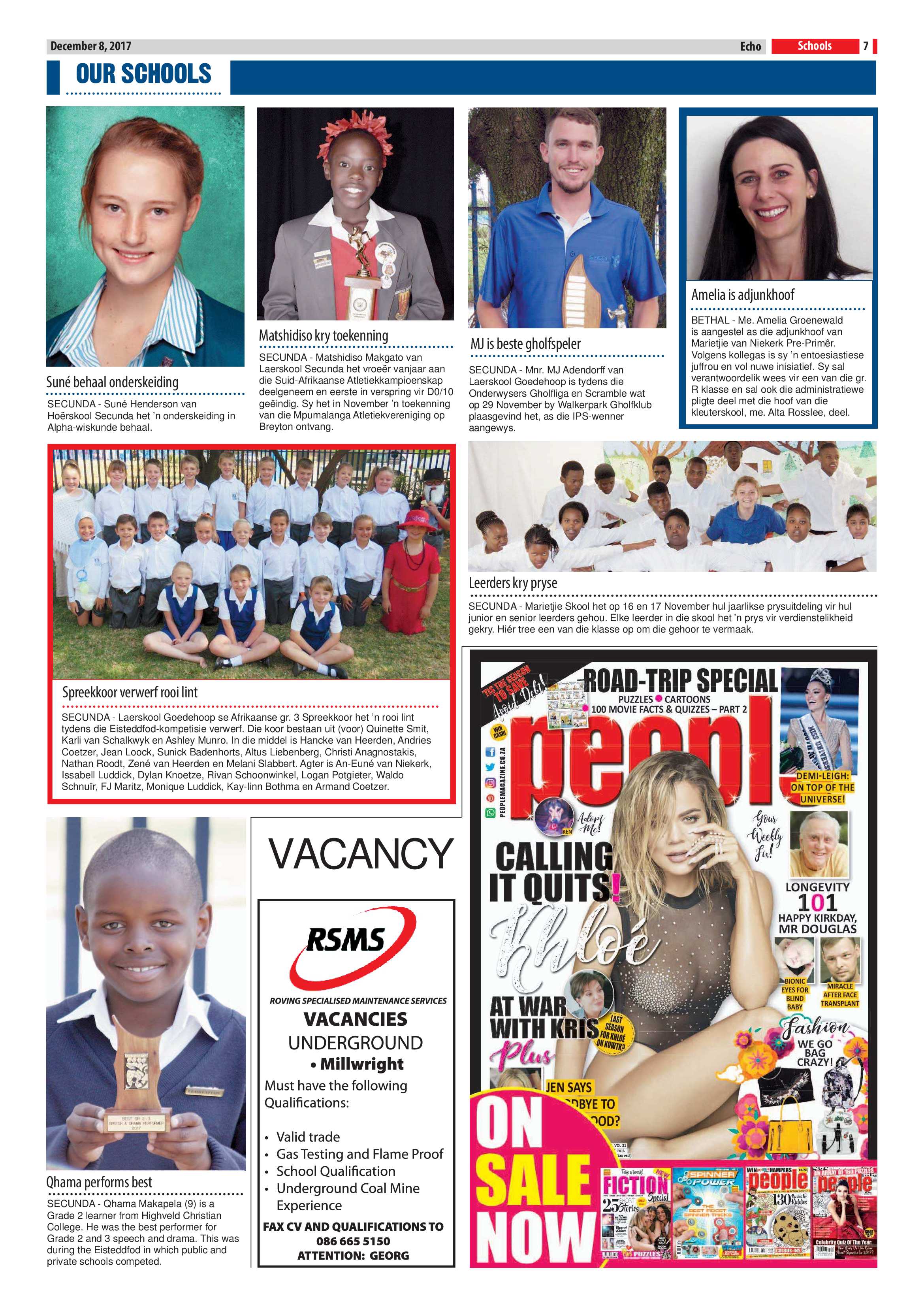 Echo, 8 December 2017 page 7