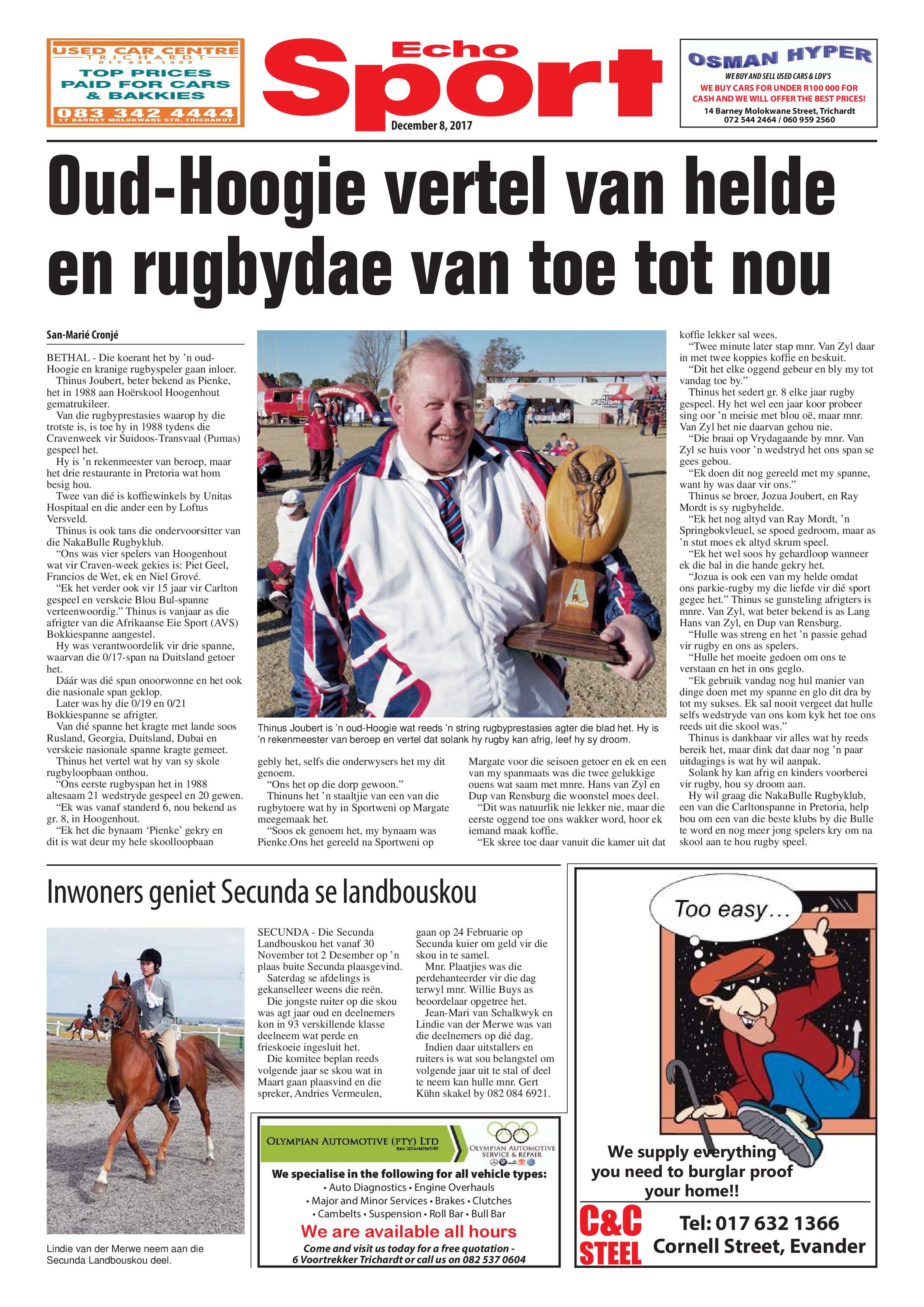 Echo, 8 December 2017 page 8