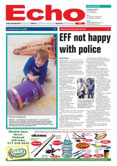 Echo, 8 December 2017