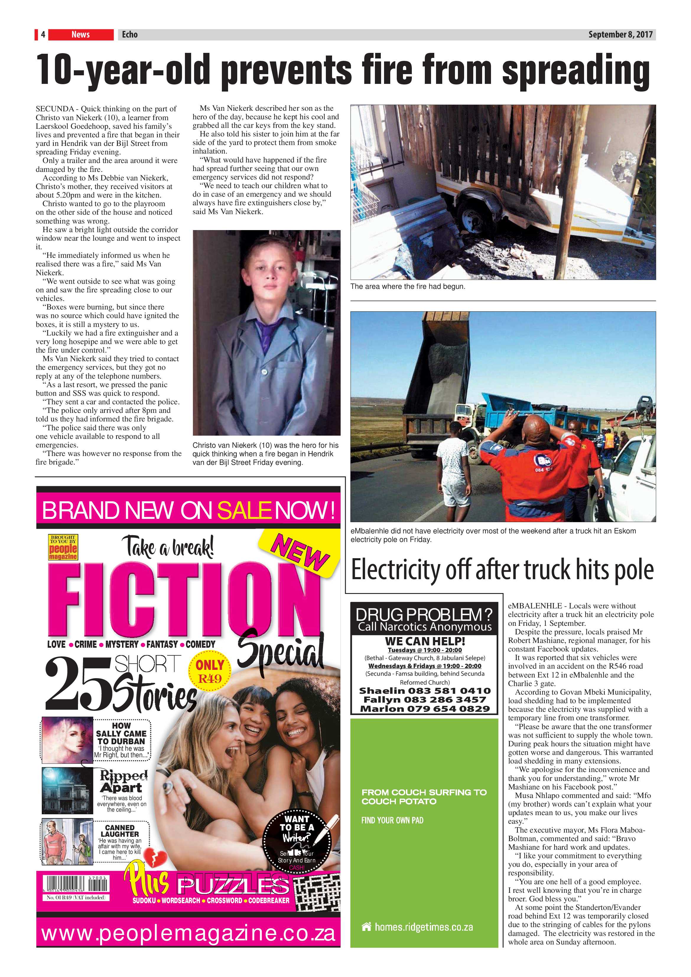 Echo, 8 September 2017 page 4