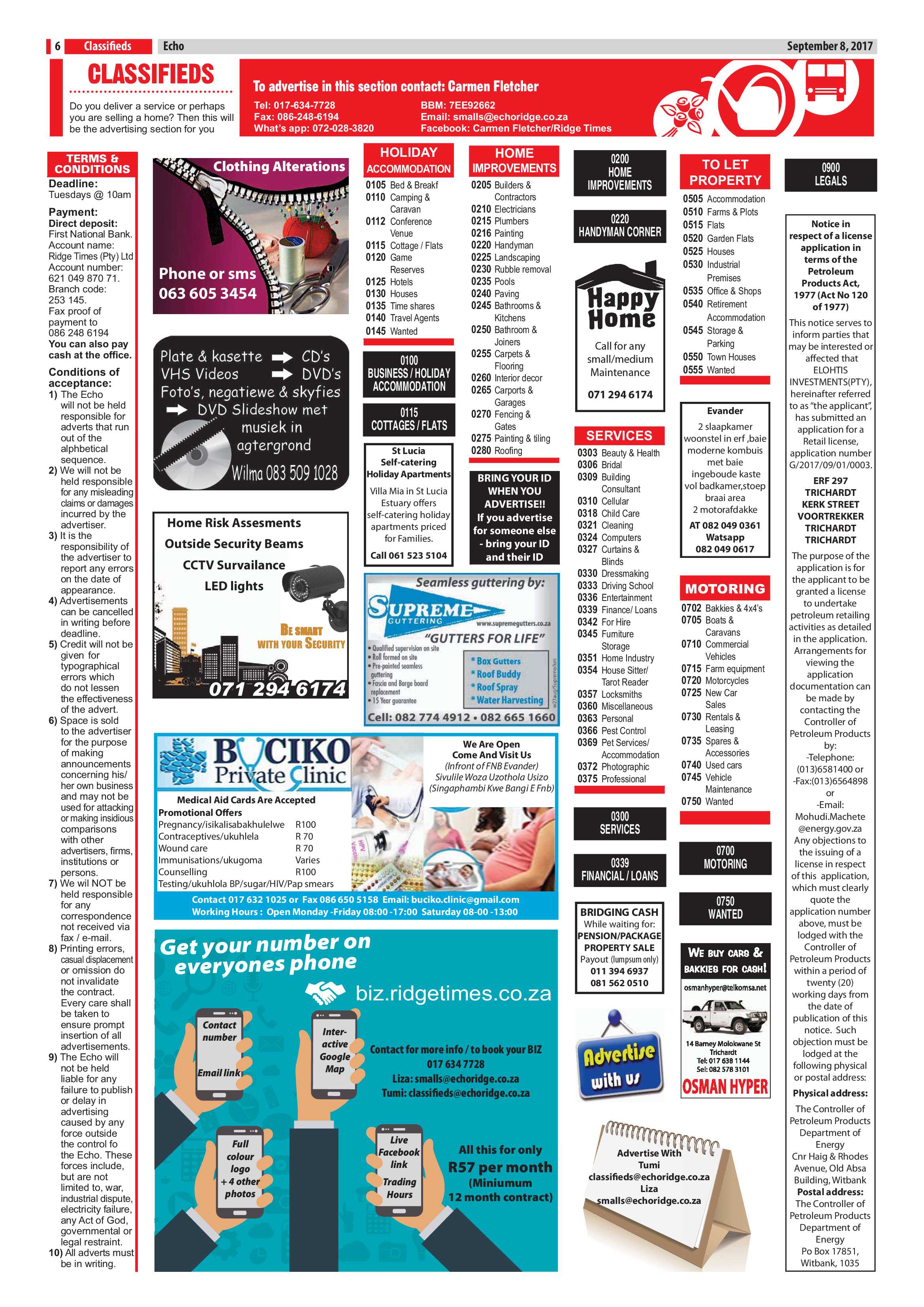 Echo, 8 September 2017 page 6