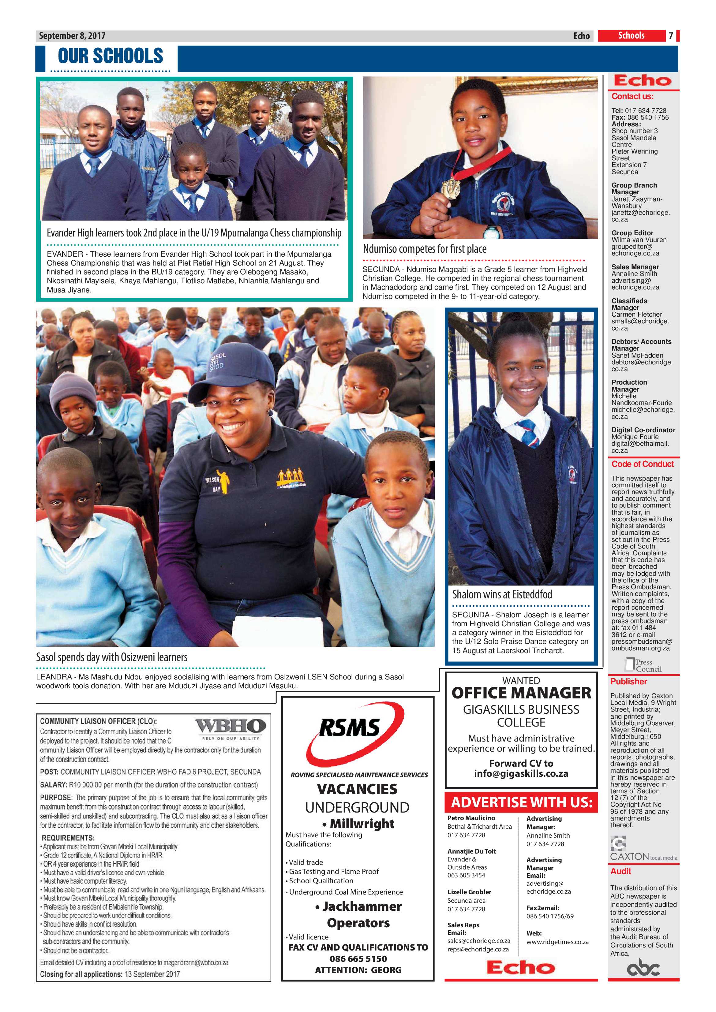 Echo, 8 September 2017 page 7