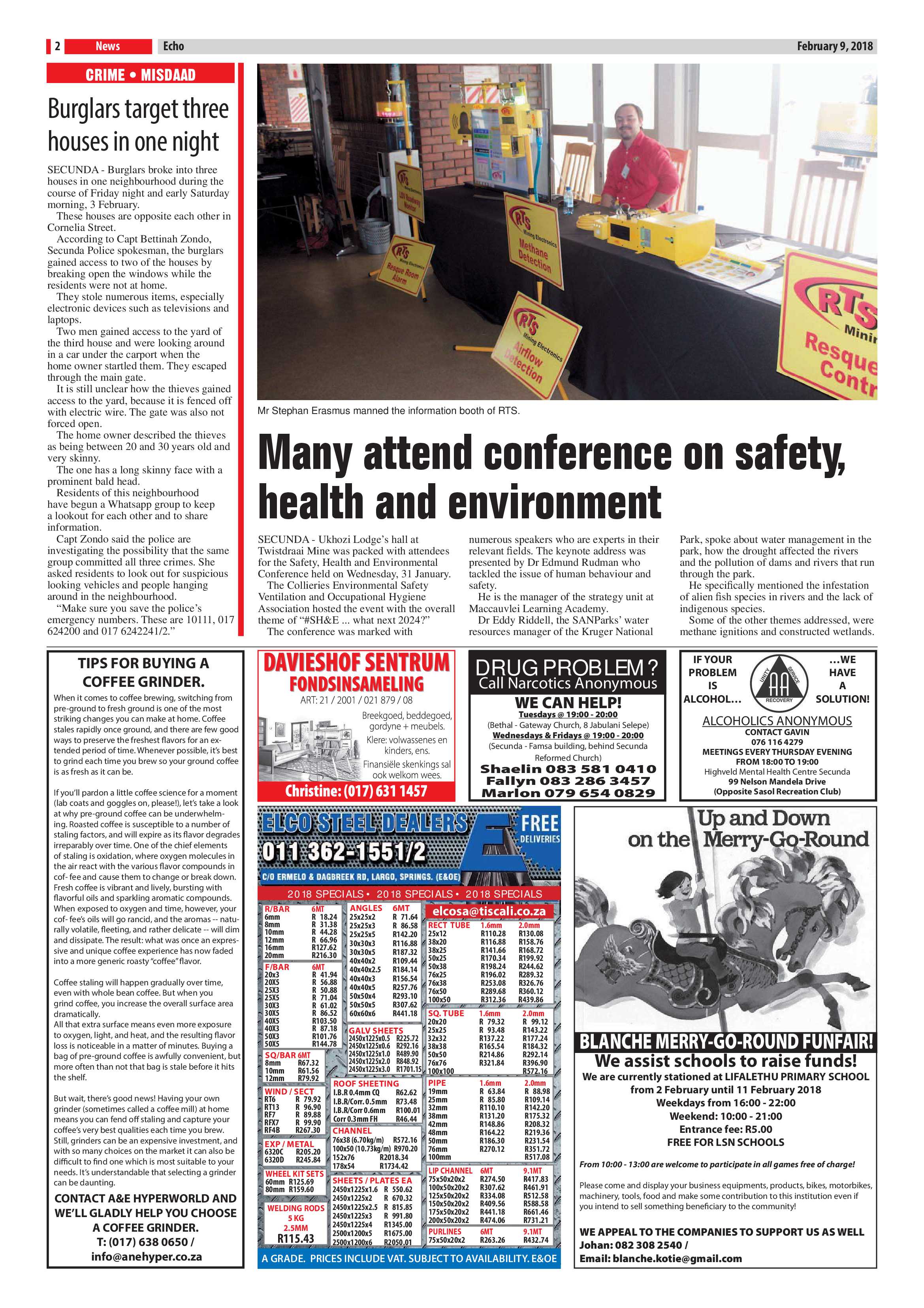 Echo, 9 February 2018 page 2