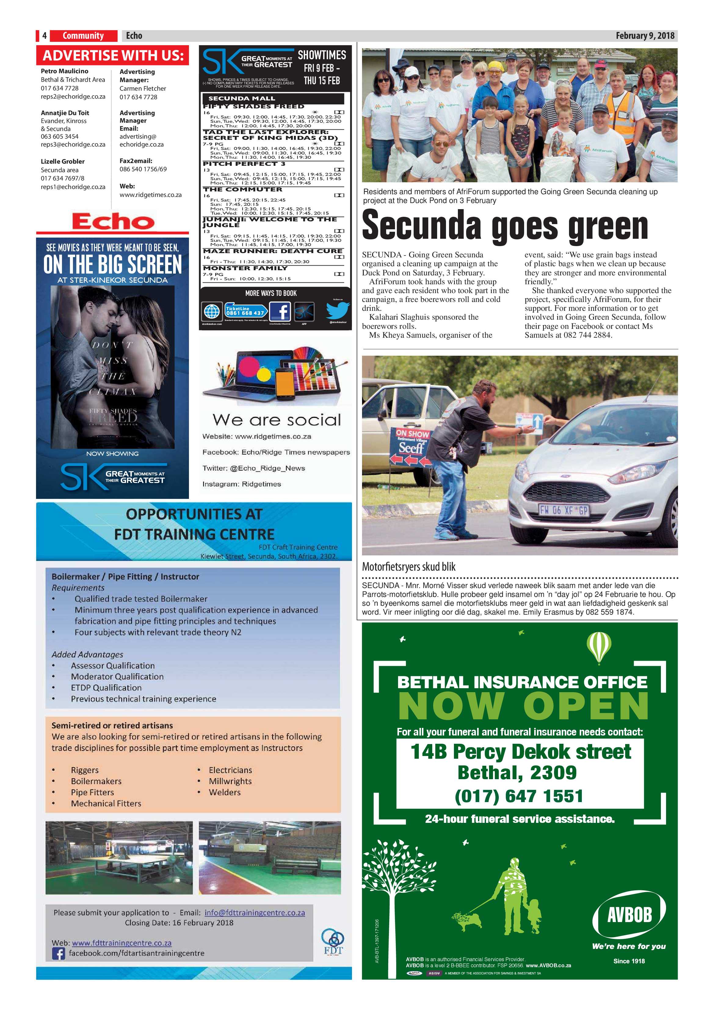 Echo, 9 February 2018 page 4