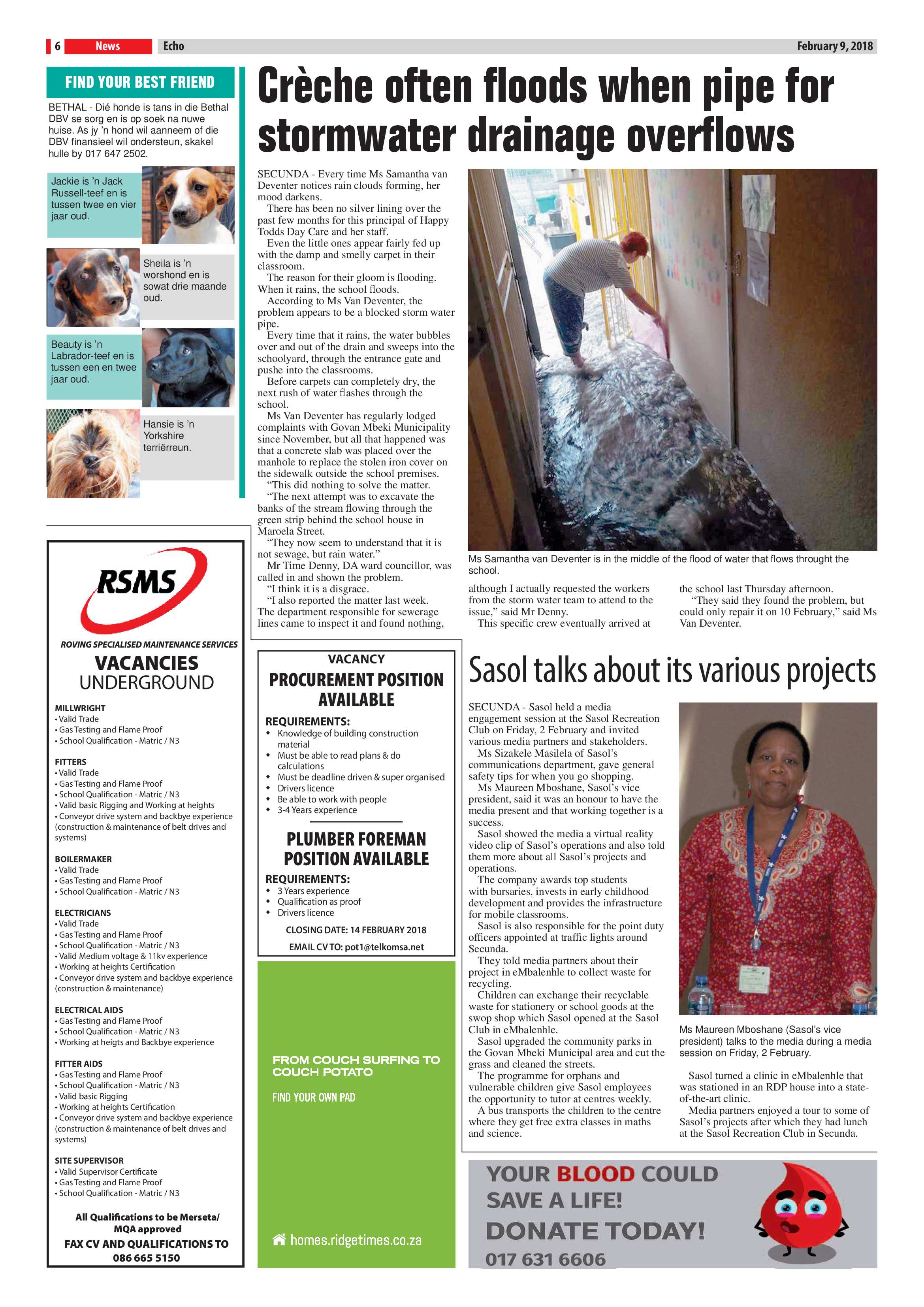 Echo, 9 February 2018 page 6