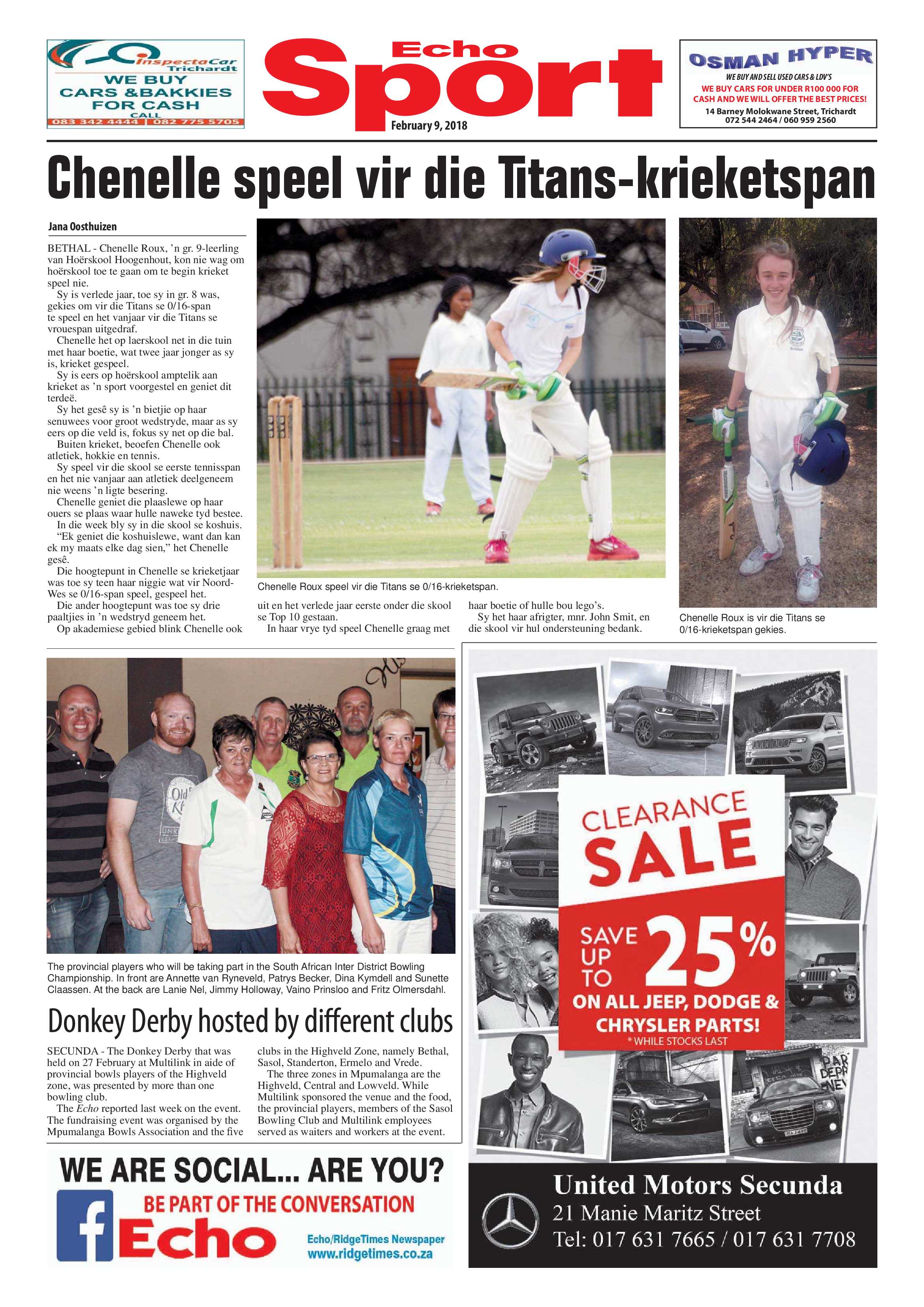 Echo, 9 February 2018 page 8