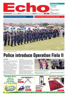 Echo, 9 February 2018