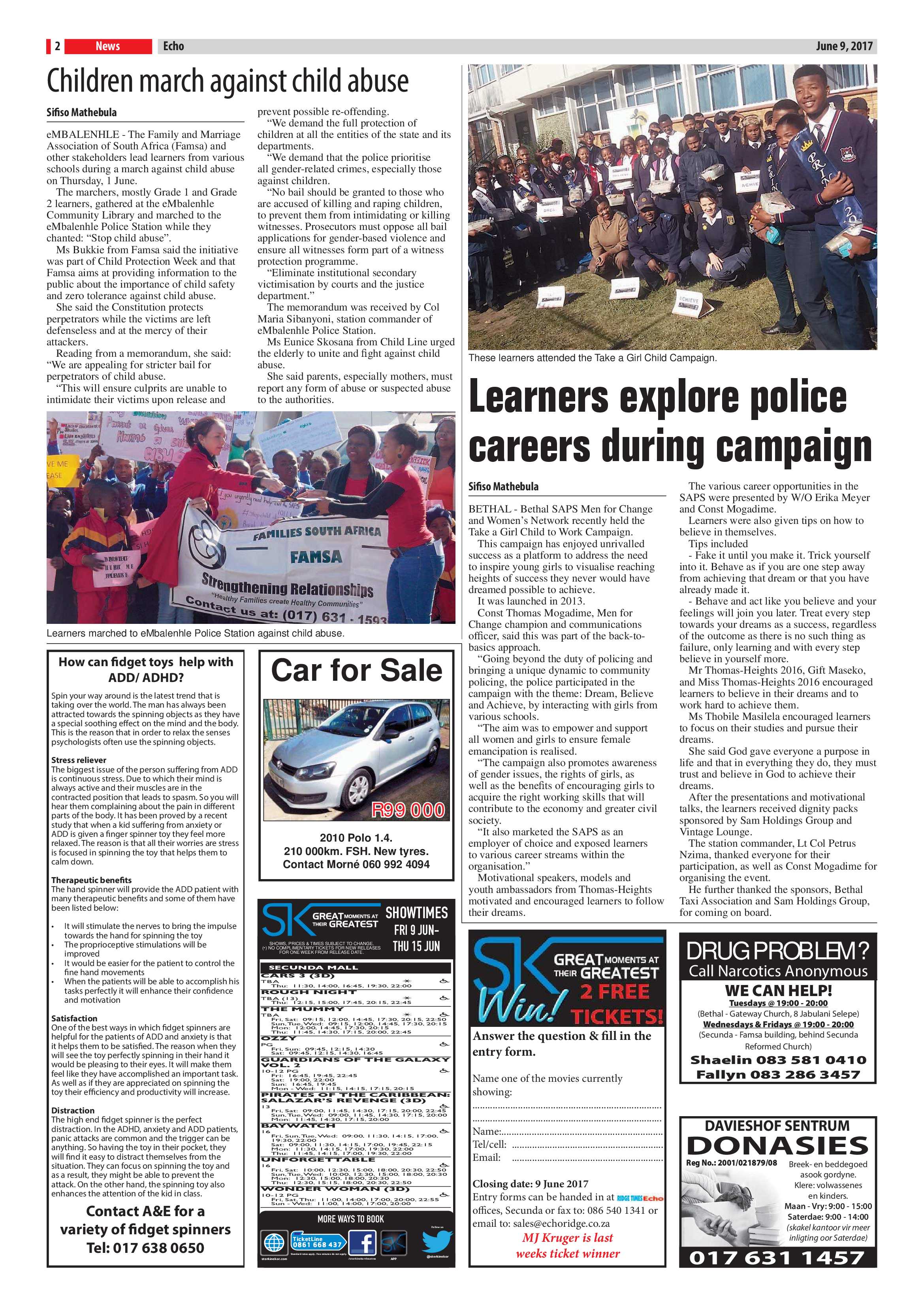 Echo, 9 June 2017 page 2