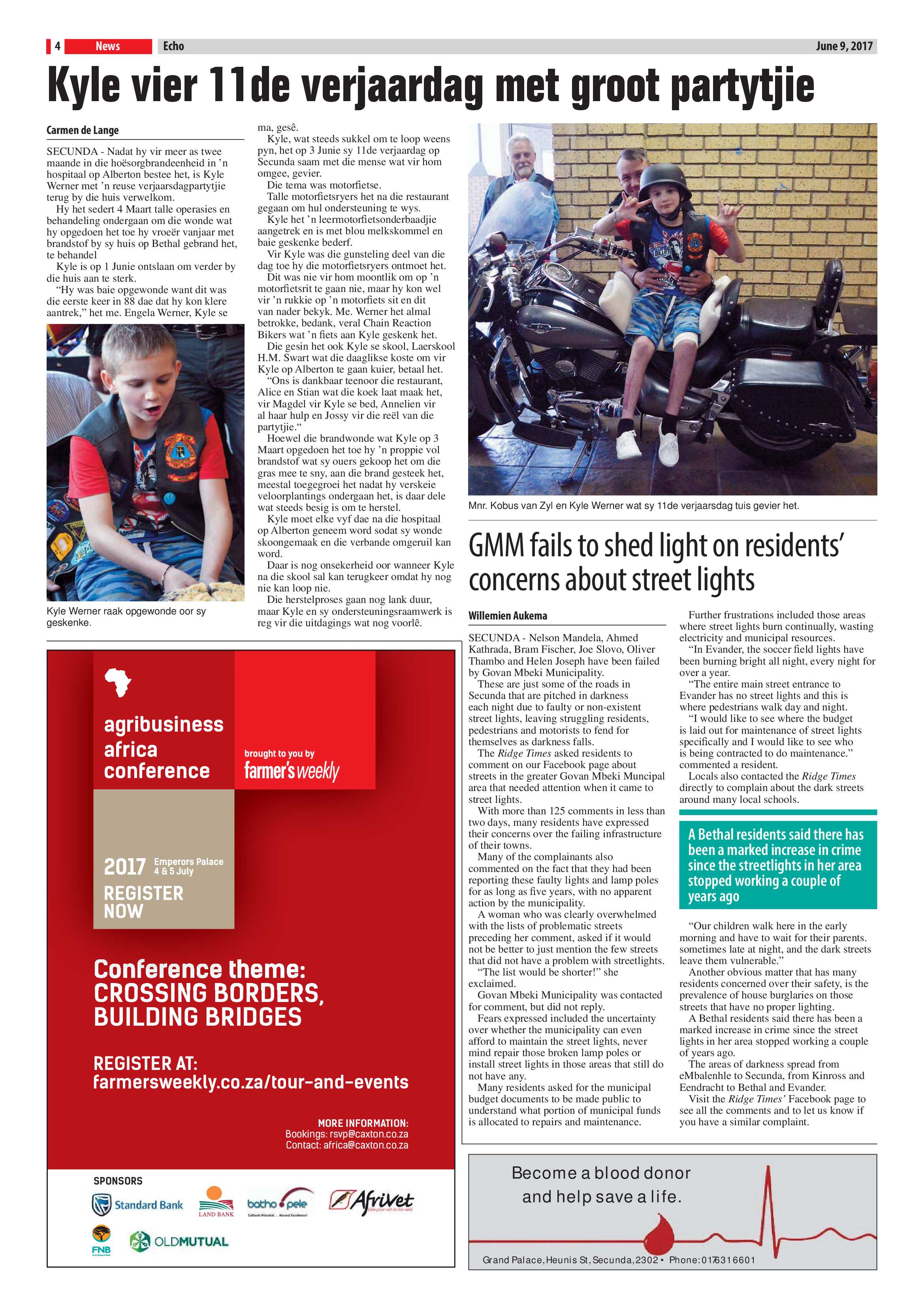 Echo, 9 June 2017 page 4