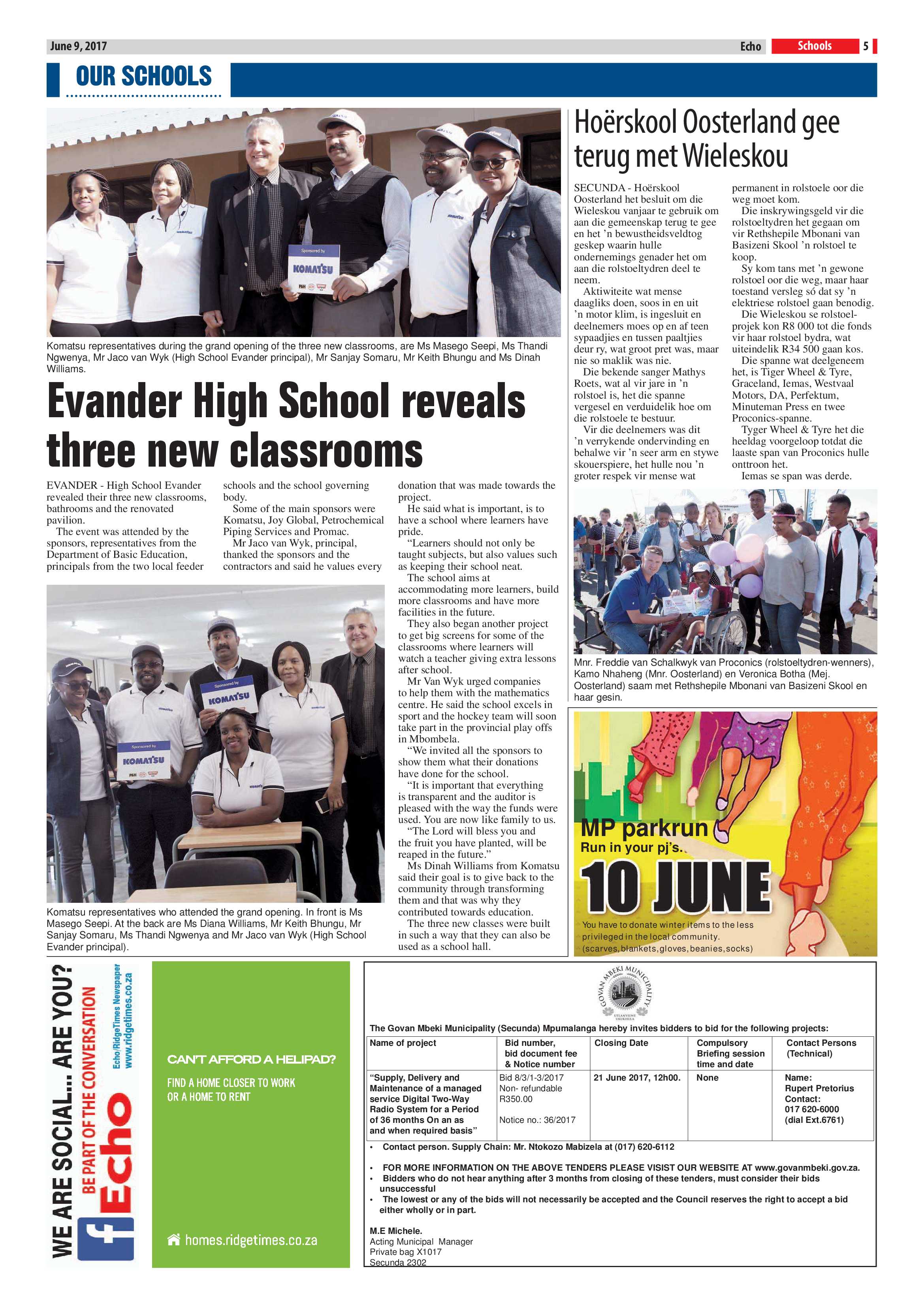 Echo, 9 June 2017 page 5