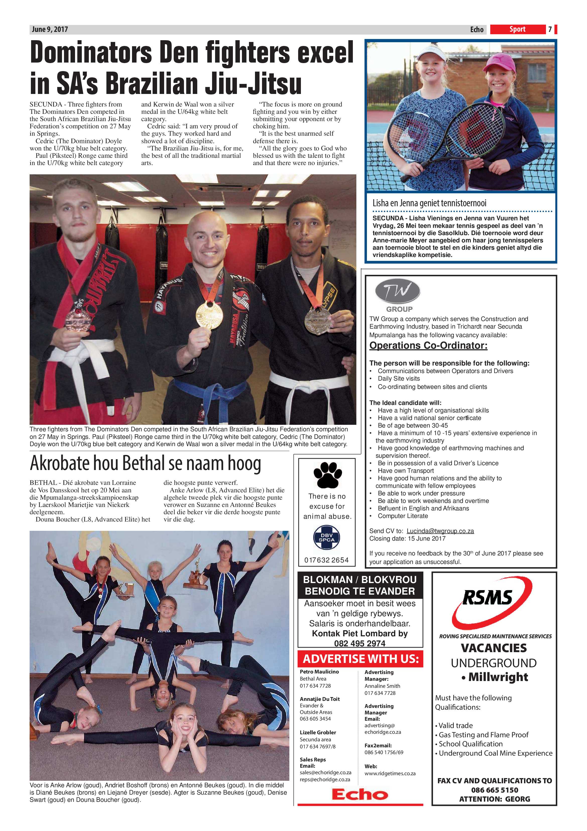 Echo, 9 June 2017 page 7