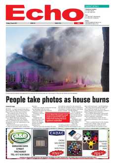 Echo, 9 June 2017