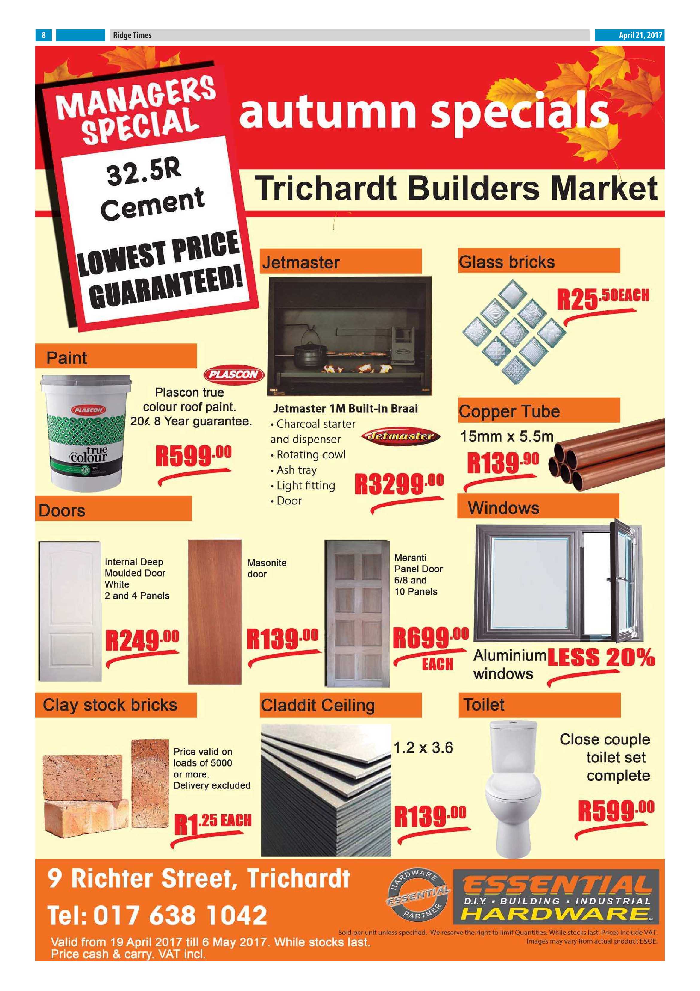 Ridge Times, 21 April 2017 page 8