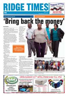 Ridge Times, 21 April 2017