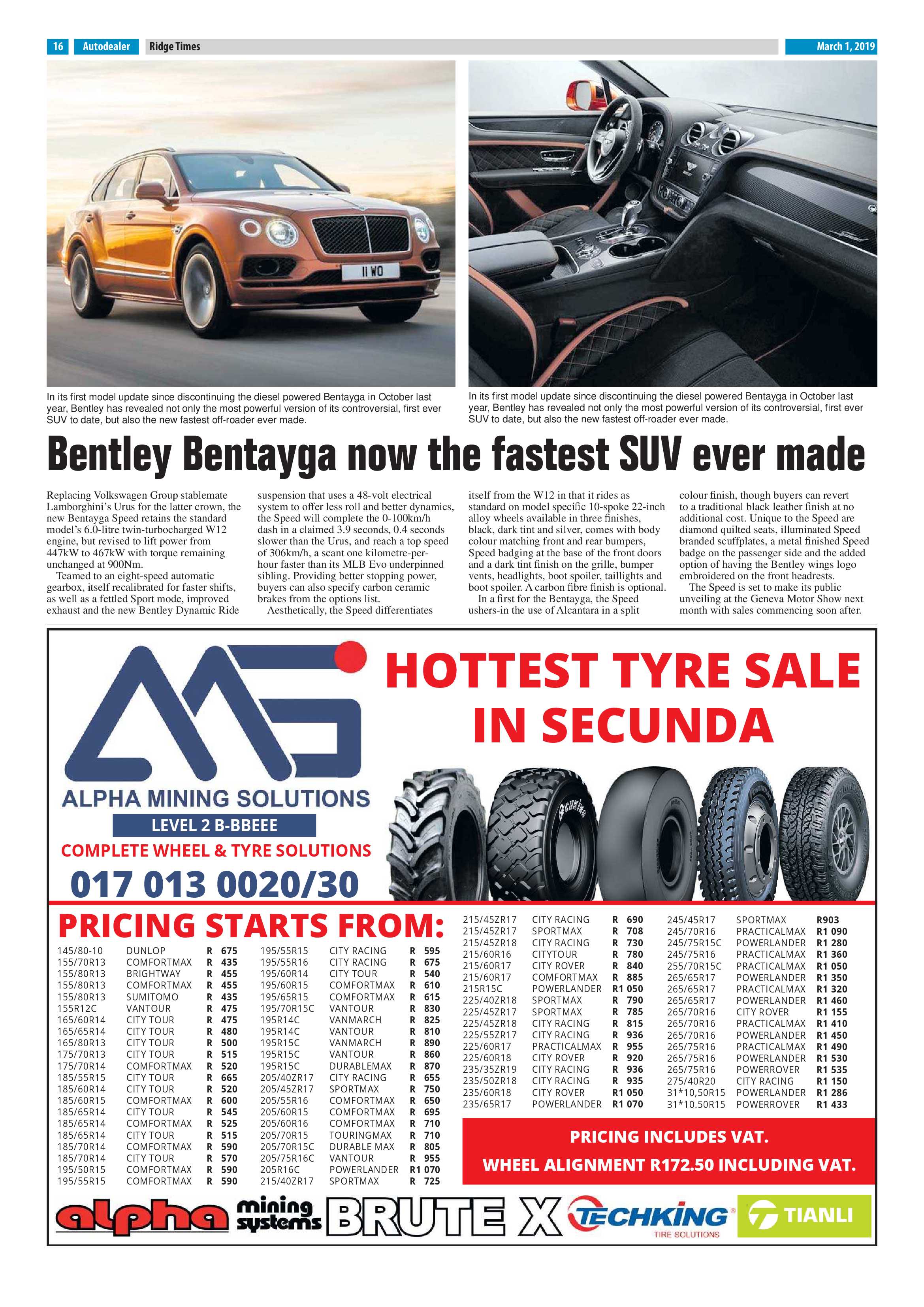 Ridge Times 03 March 2019 page 16