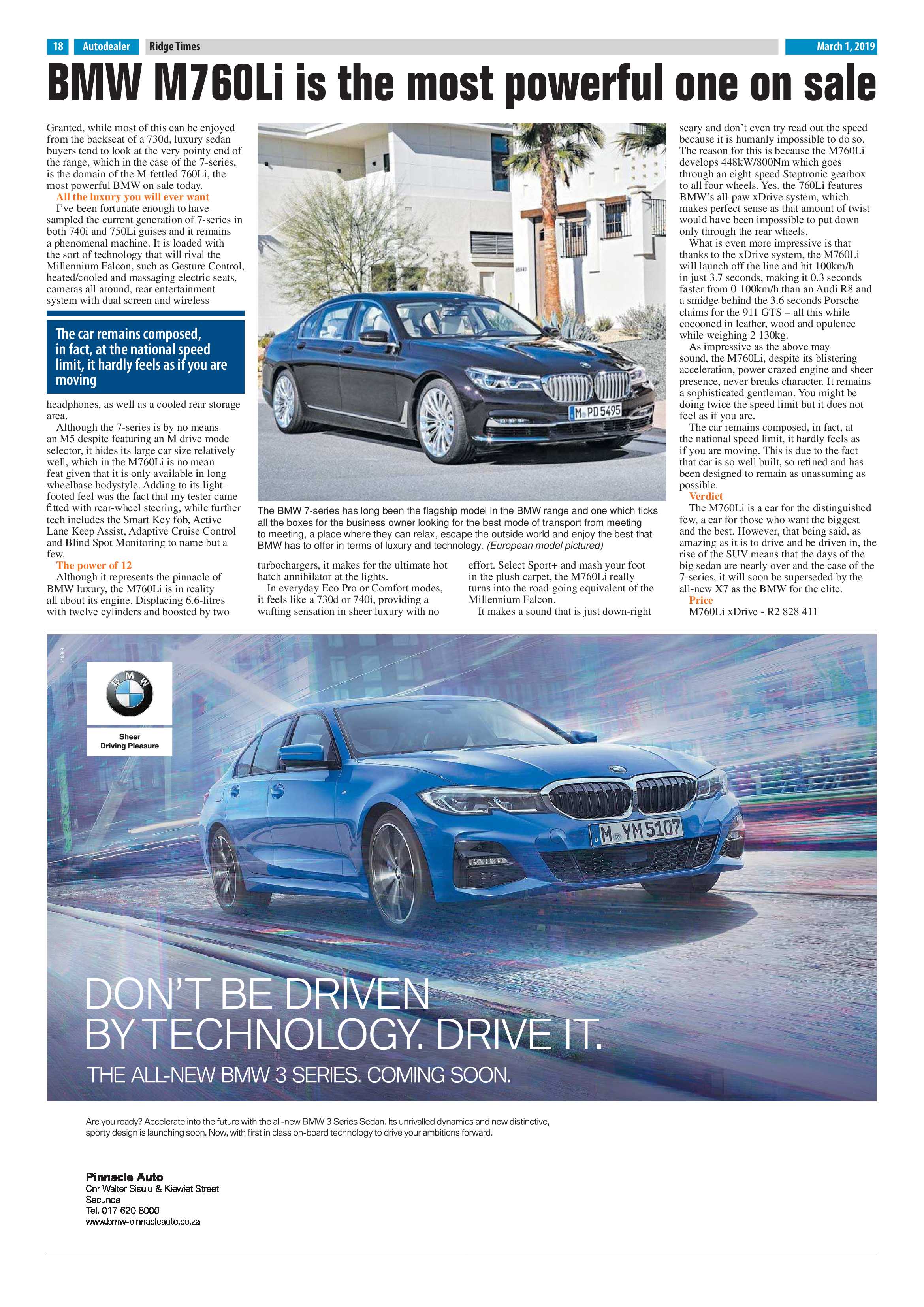 Ridge Times 03 March 2019 page 18