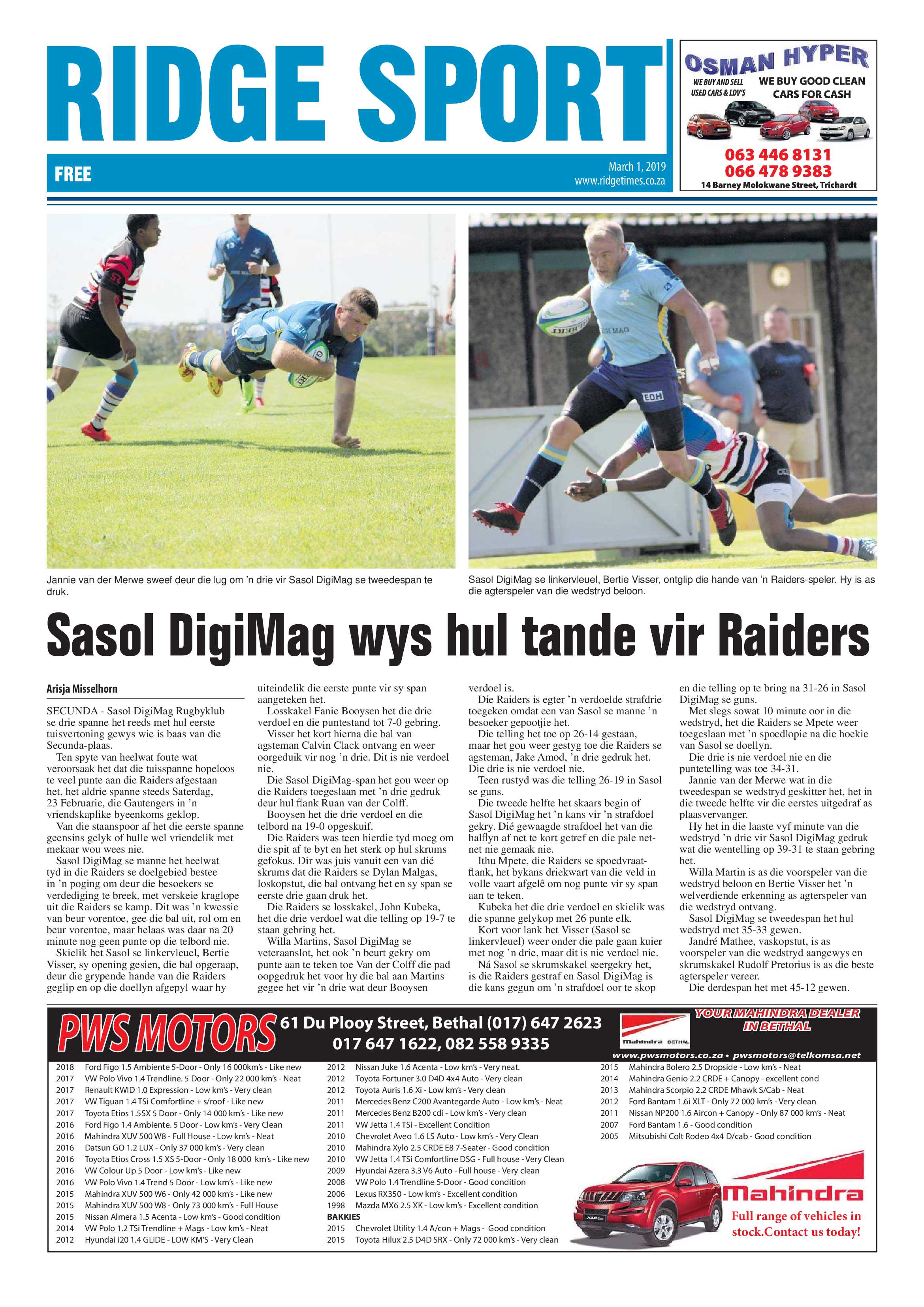 Ridge Times 03 March 2019 page 24