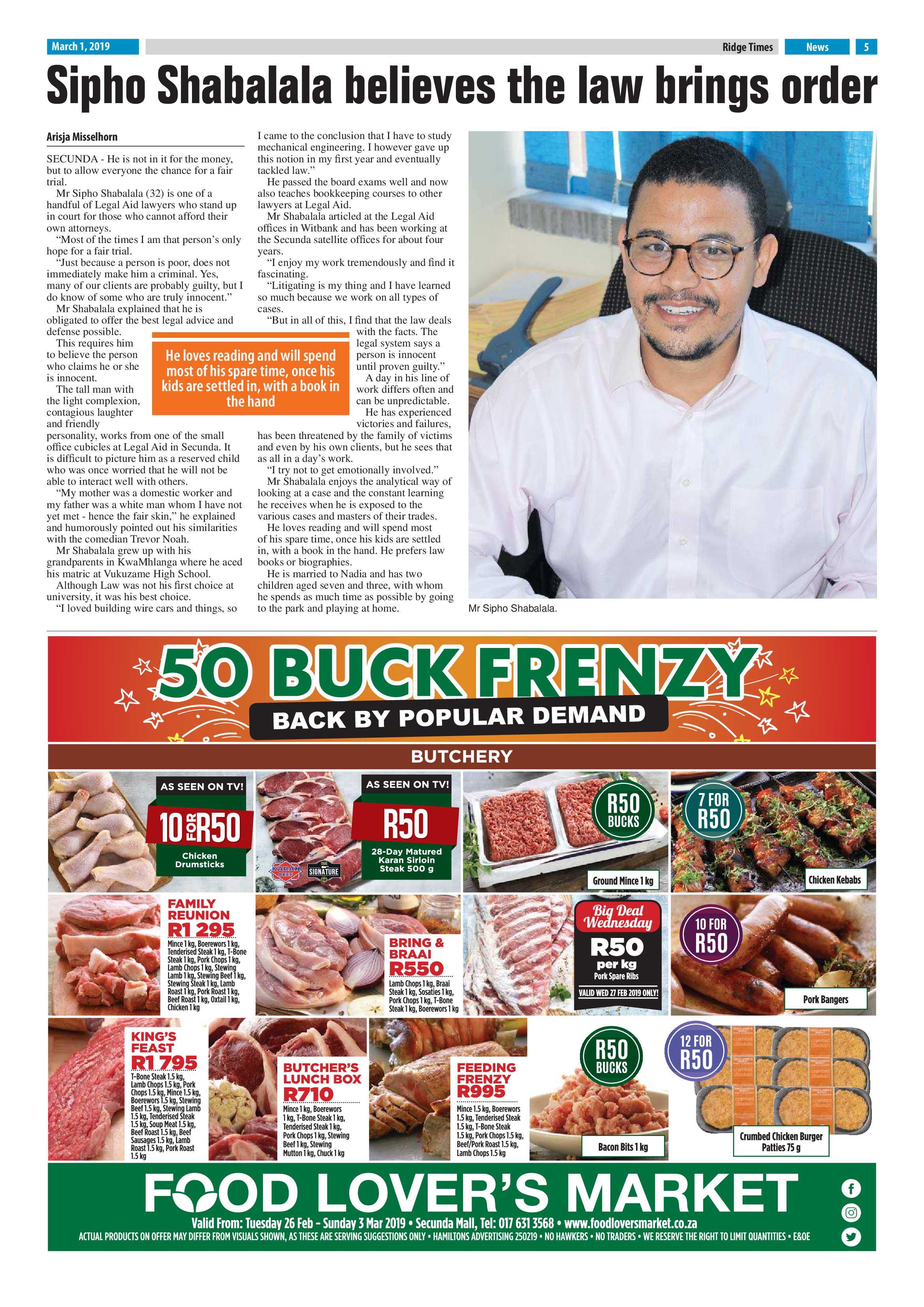 Ridge Times 03 March 2019 page 5