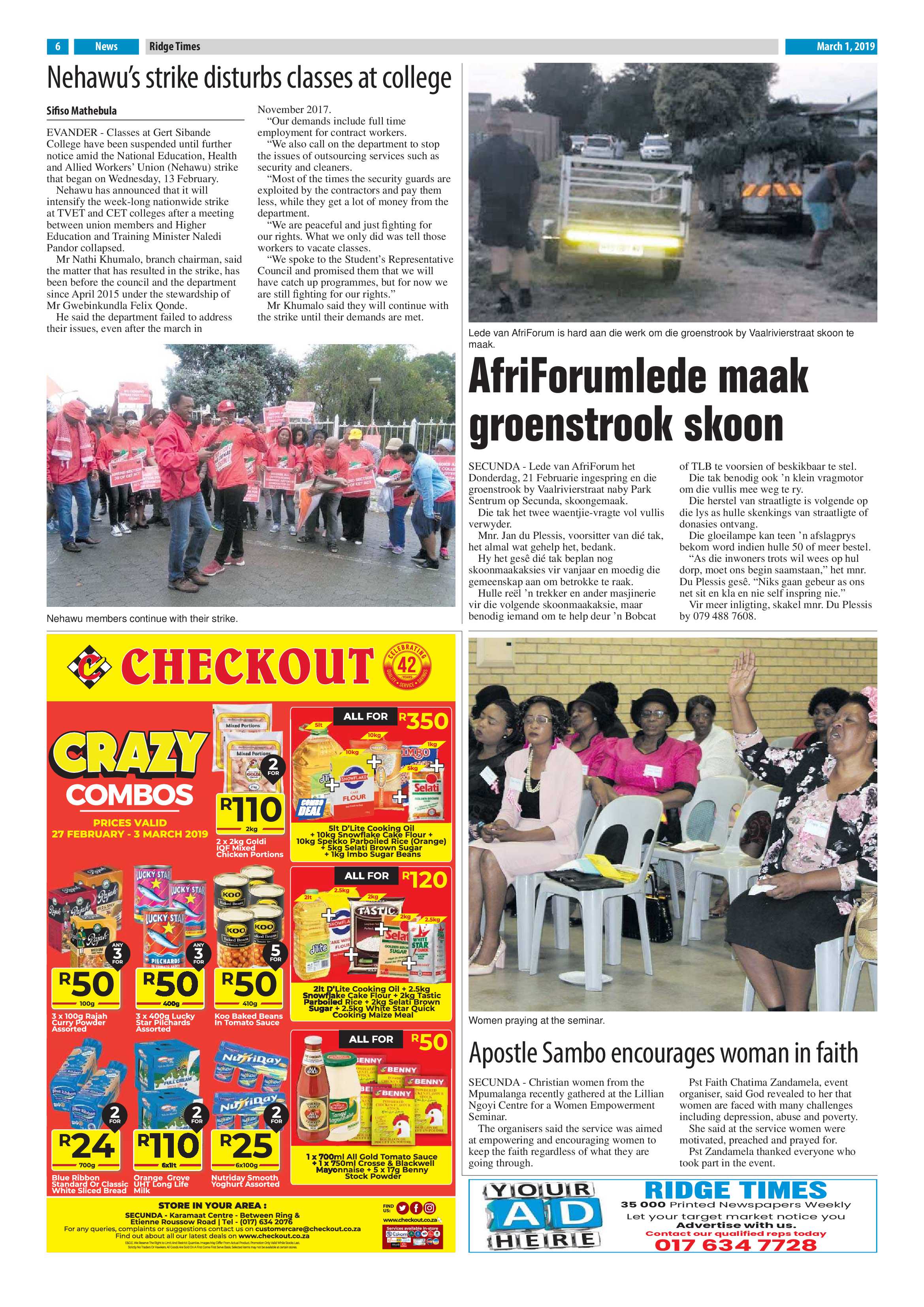 Ridge Times 03 March 2019 page 6
