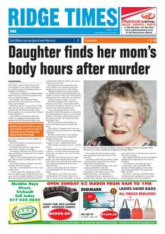 Ridge Times 03 March 2019