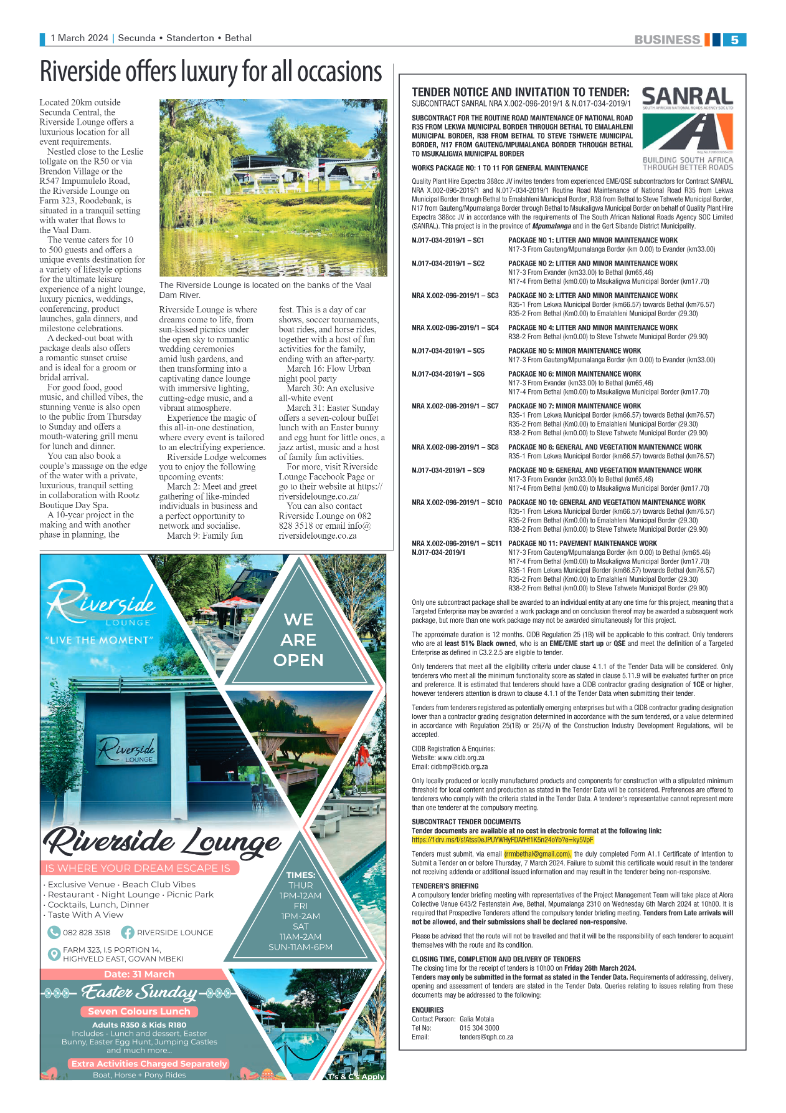 Ridge Times 01 March 2024 page 5