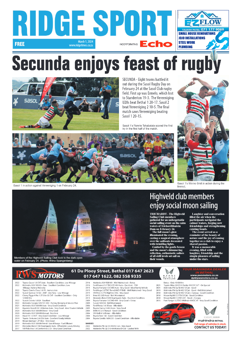 Ridge Times 01 March 2024 page 8