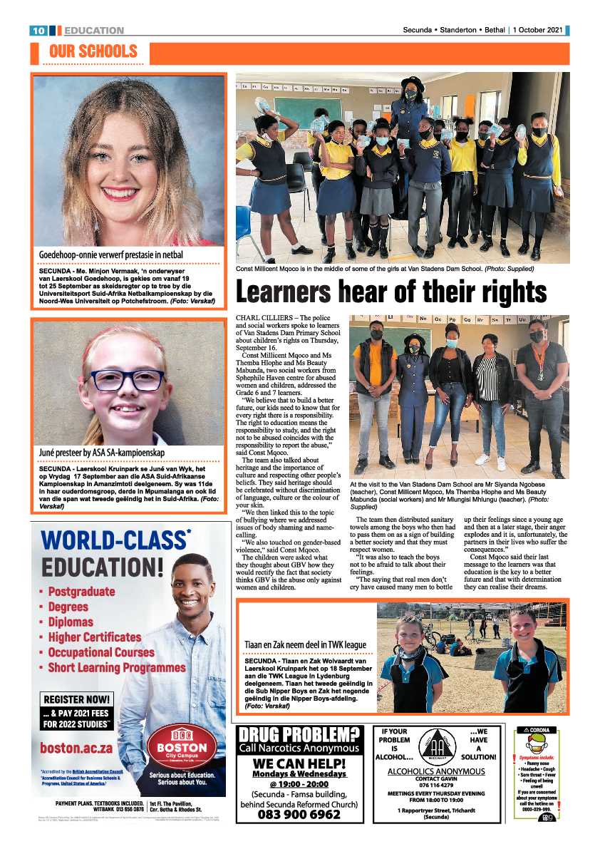 Ridge Times 01 October 2021 page 12