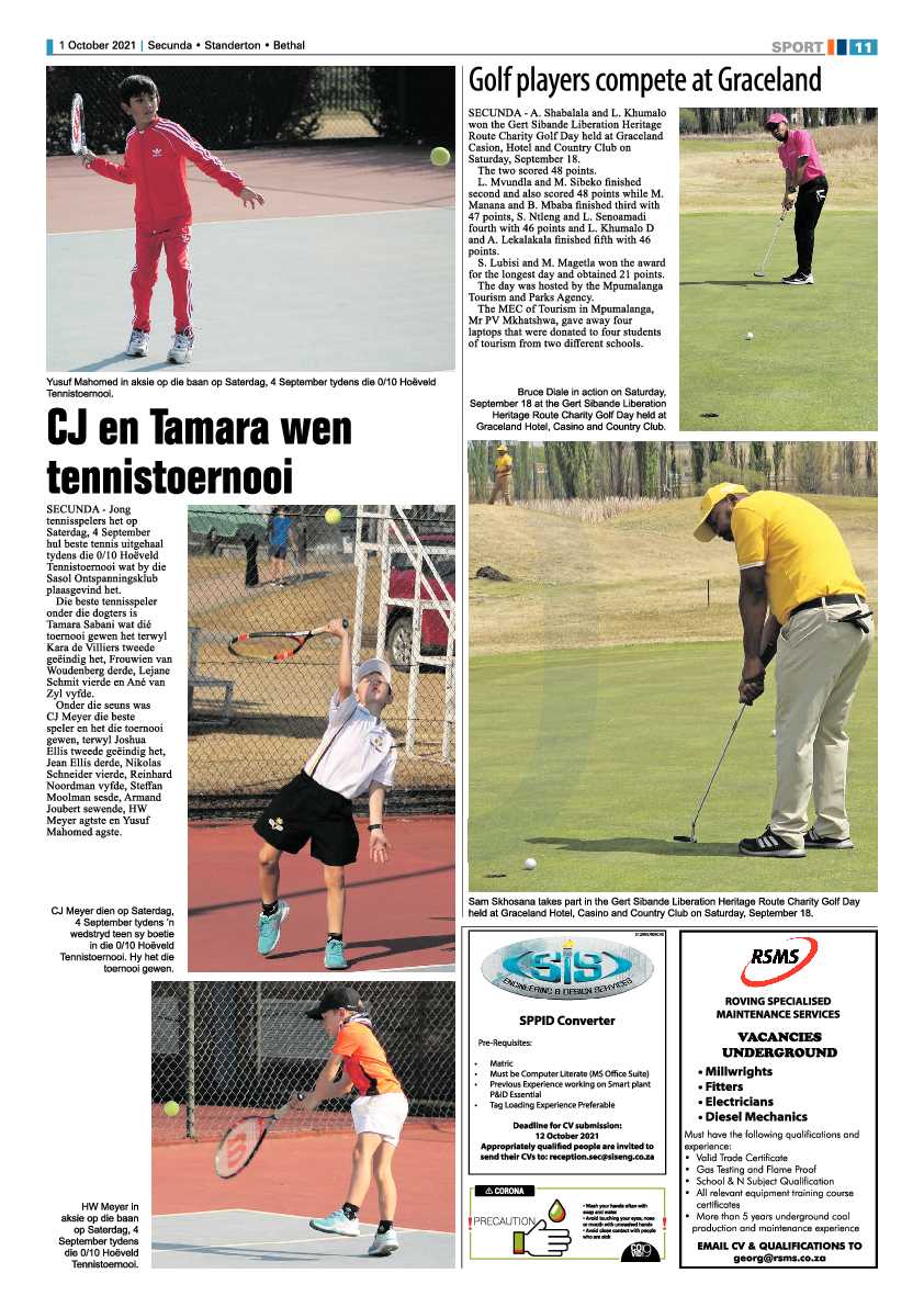 Ridge Times 01 October 2021 page 13