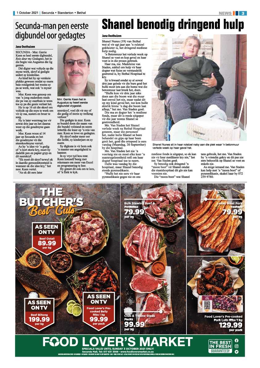 Ridge Times 01 October 2021 page 5