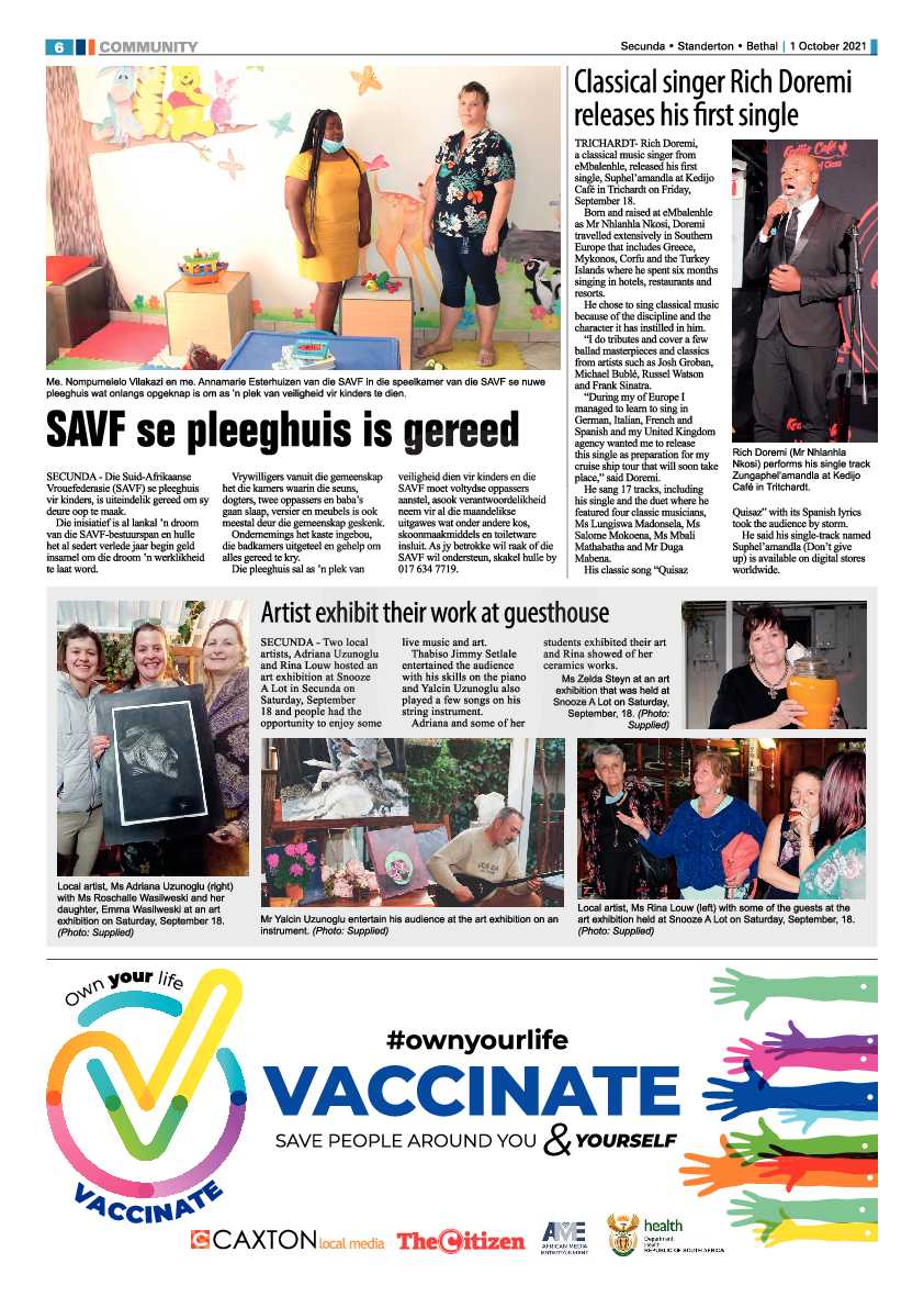 Ridge Times 01 October 2021 page 8