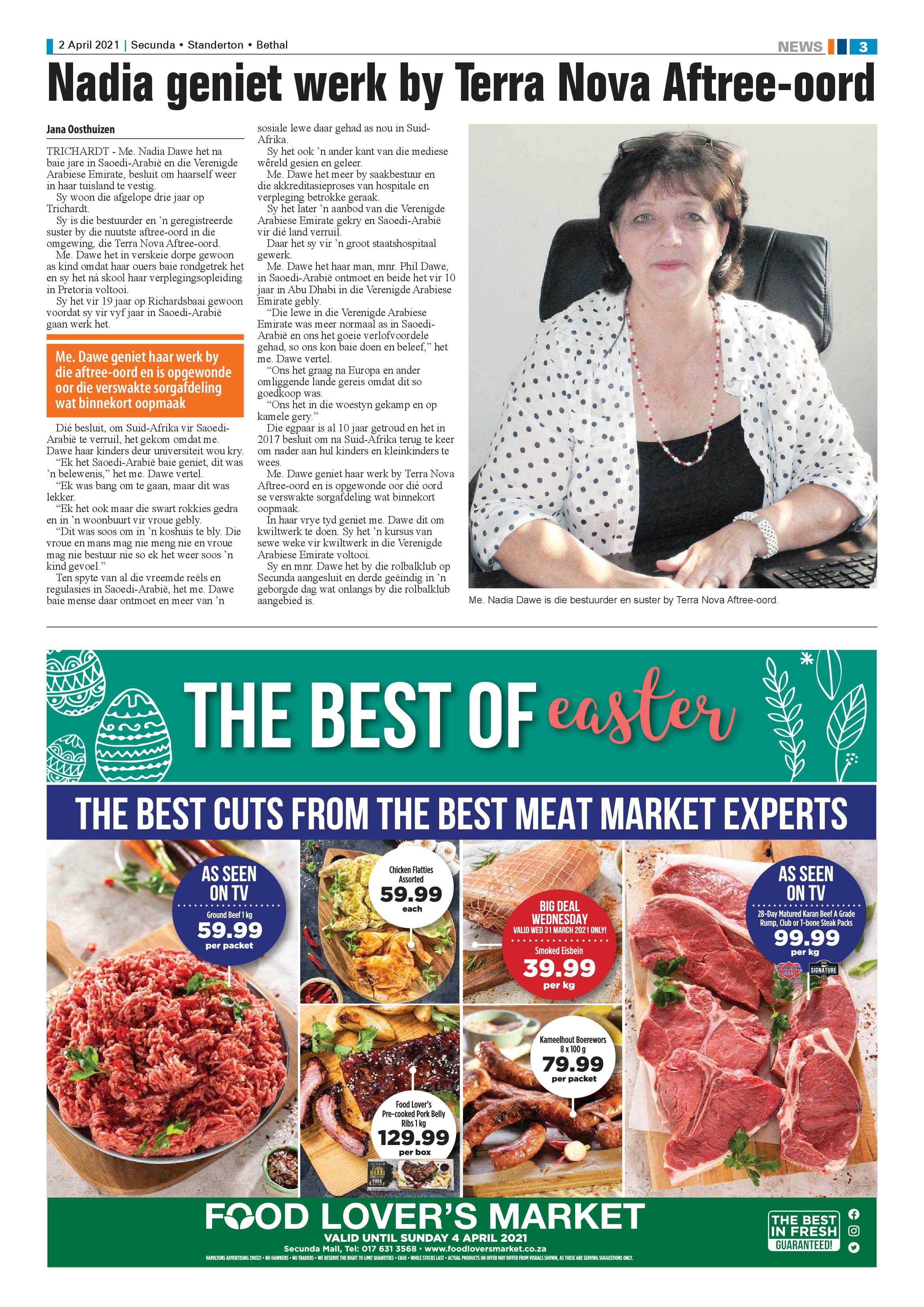 Ridge Times 02 April 2021 page 3