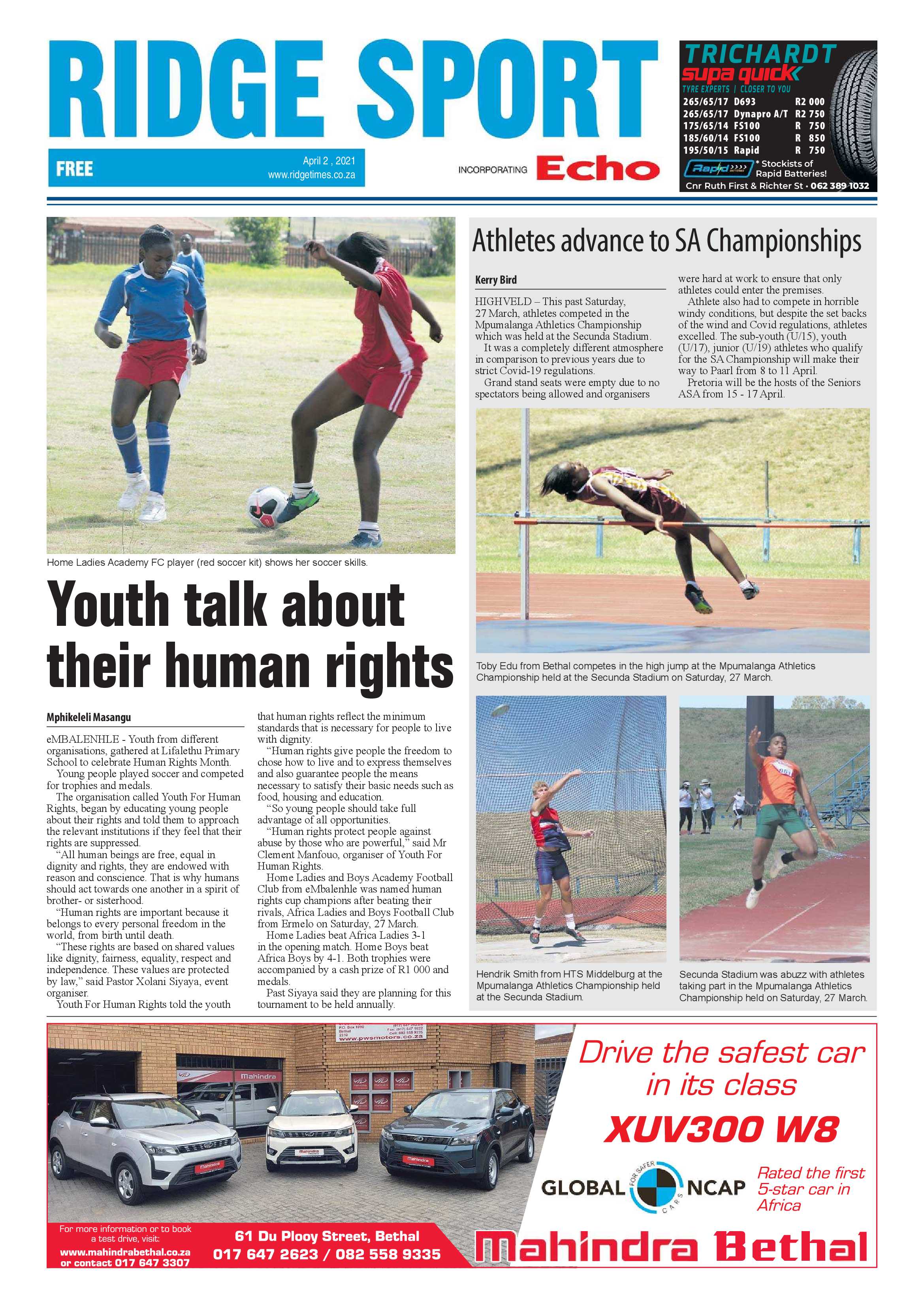 Ridge Times 02 April 2021 page 8