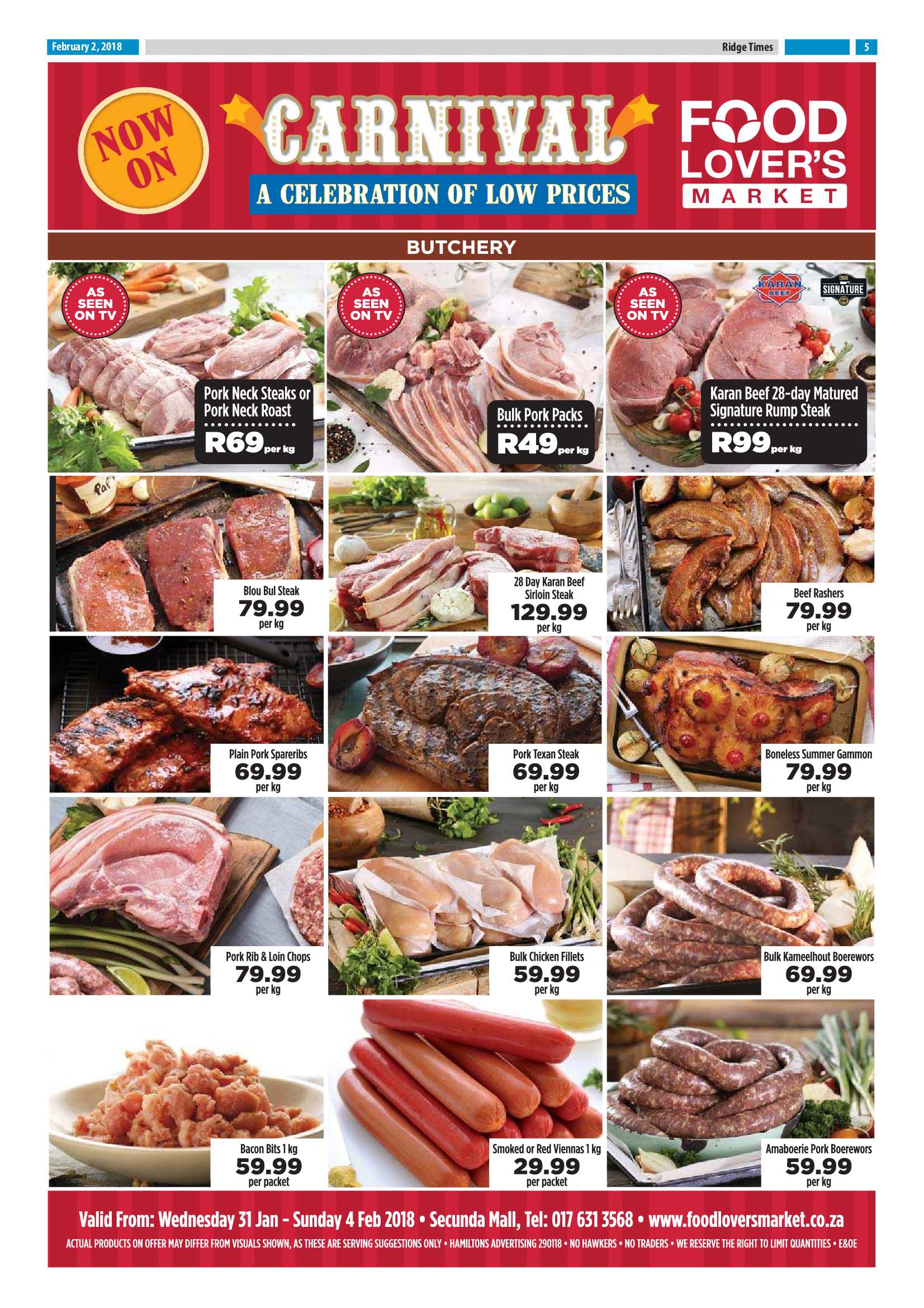 Ridge Times 02 February 2018 page 5